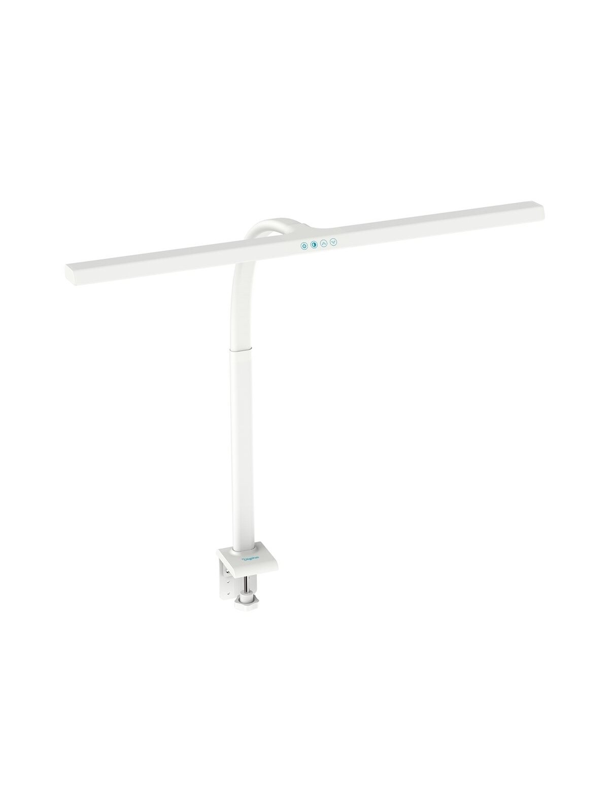 Digitus LED Desk Lamp, 80 cm, White | DA-90493 | 2400 lm | 16 W | 3000-6500 K | Warm white light to white daylight | LED lamp | 10 V