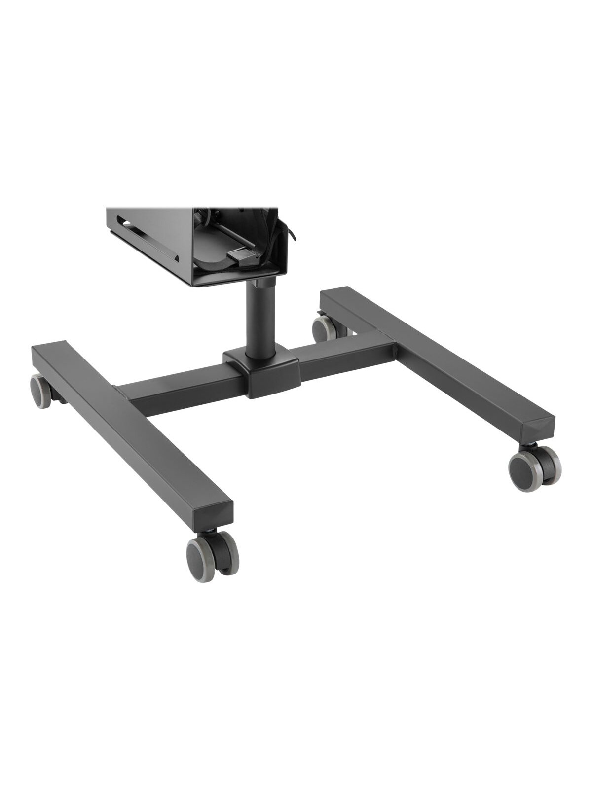 Digitus | Mobile workstation with individual height adjustment | DA-90374 | Monitor Mount, PC Holder | 17-32 " | Black 5 Digitus | Mobile workstation with individual height adjustment | DA-90374 | Monitor Mount, PC Holder | 17-32 " | Black 5