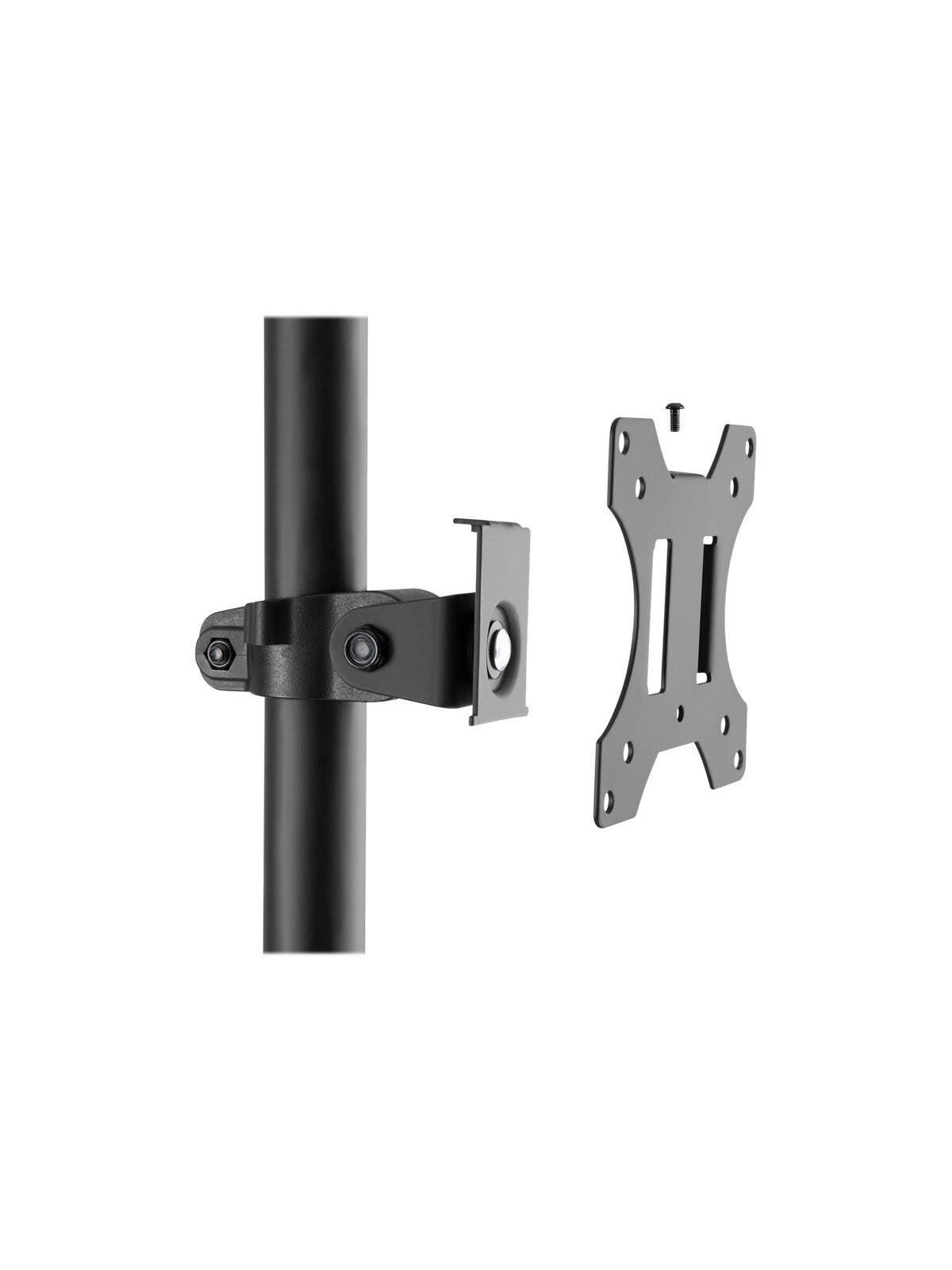 Digitus | Mobile workstation with individual height adjustment | DA-90374 | Monitor Mount, PC Holder | 17-32 " | Black 8 Digitus | Mobile workstation with individual height adjustment | DA-90374 | Monitor Mount, PC Holder | 17-32 " | Black 8