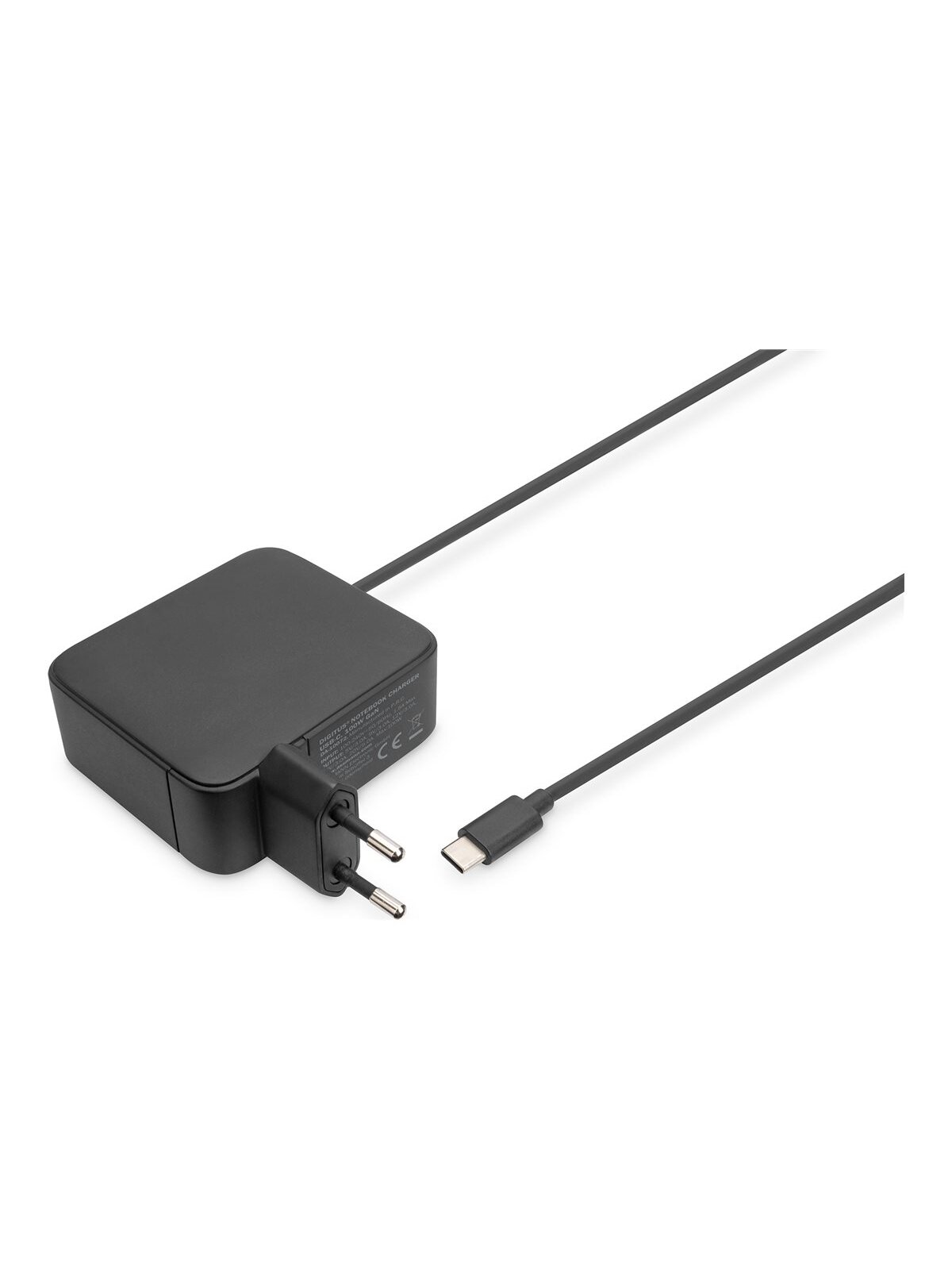 Digitus | Notebook Charger USB-C, 100W | DA-10072 Digitus | Notebook Charger USB-C, 100W | DA-10072