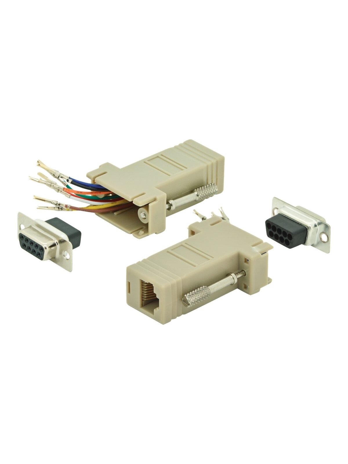 Digitus RS 232 Adapter AK-610516-000-I Digitus RS 232 Adapter AK-610516-000-I
