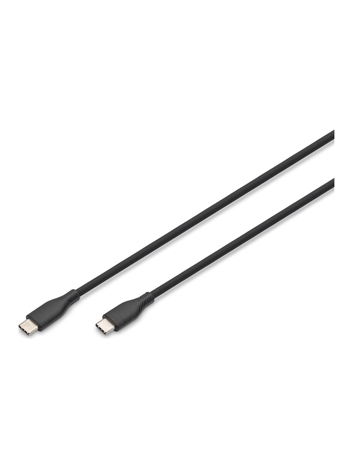 Digitus | Silicone Connection Cable | AK-300341-020-S | USB-C to USB-C Digitus | Silicone Connection Cable | AK-300341-020-S | USB-C to USB-C