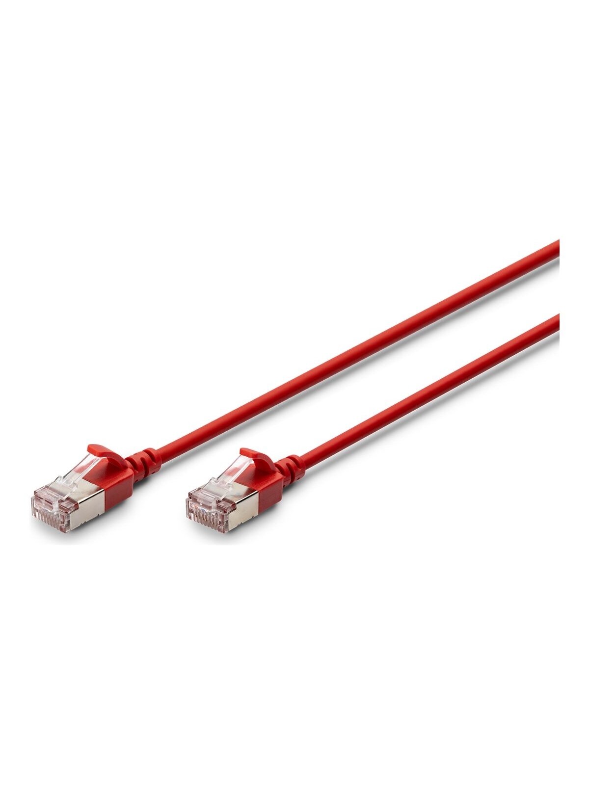 Digitus Slim Patch Cable, 1 m | DK-1632-A-010S-R | Red Digitus Slim Patch Cable, 1 m | DK-1632-A-010S-R | Red