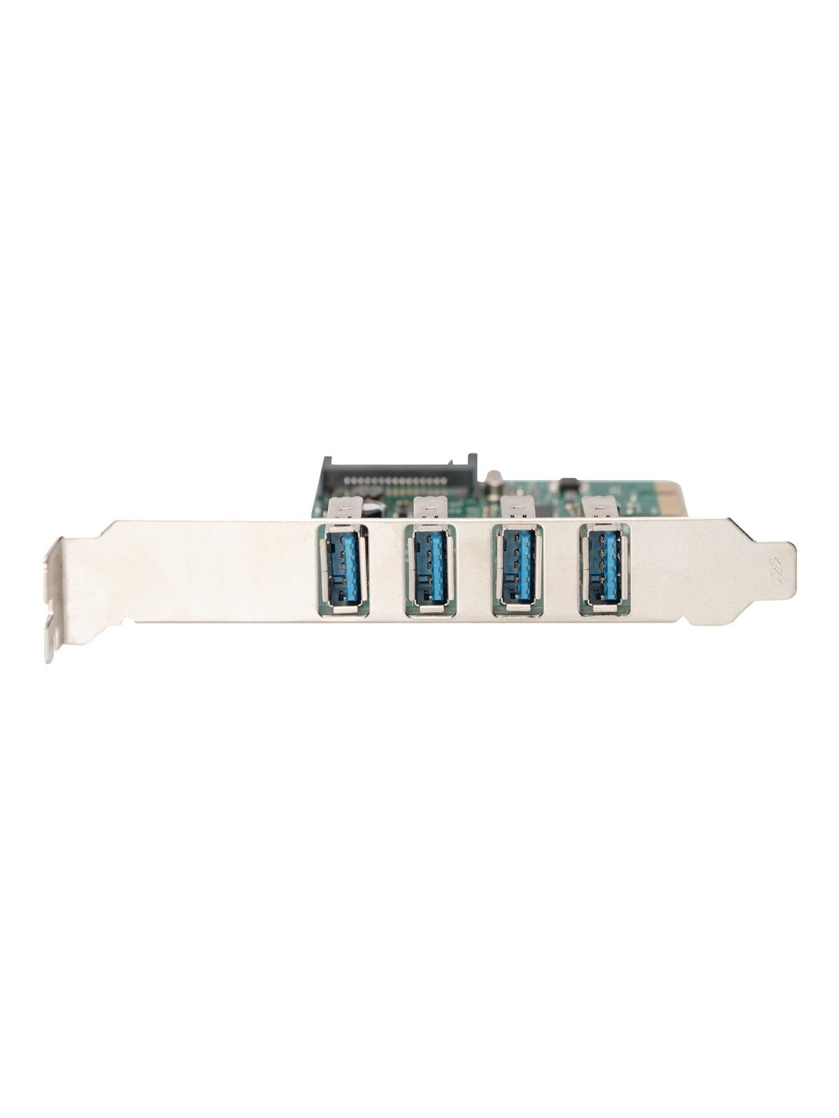 Digitus | USB 3.0, 4 Port, PCI Express Add-On card 4 Ports A/F External, VL805 chipset | DS-30221-1 4