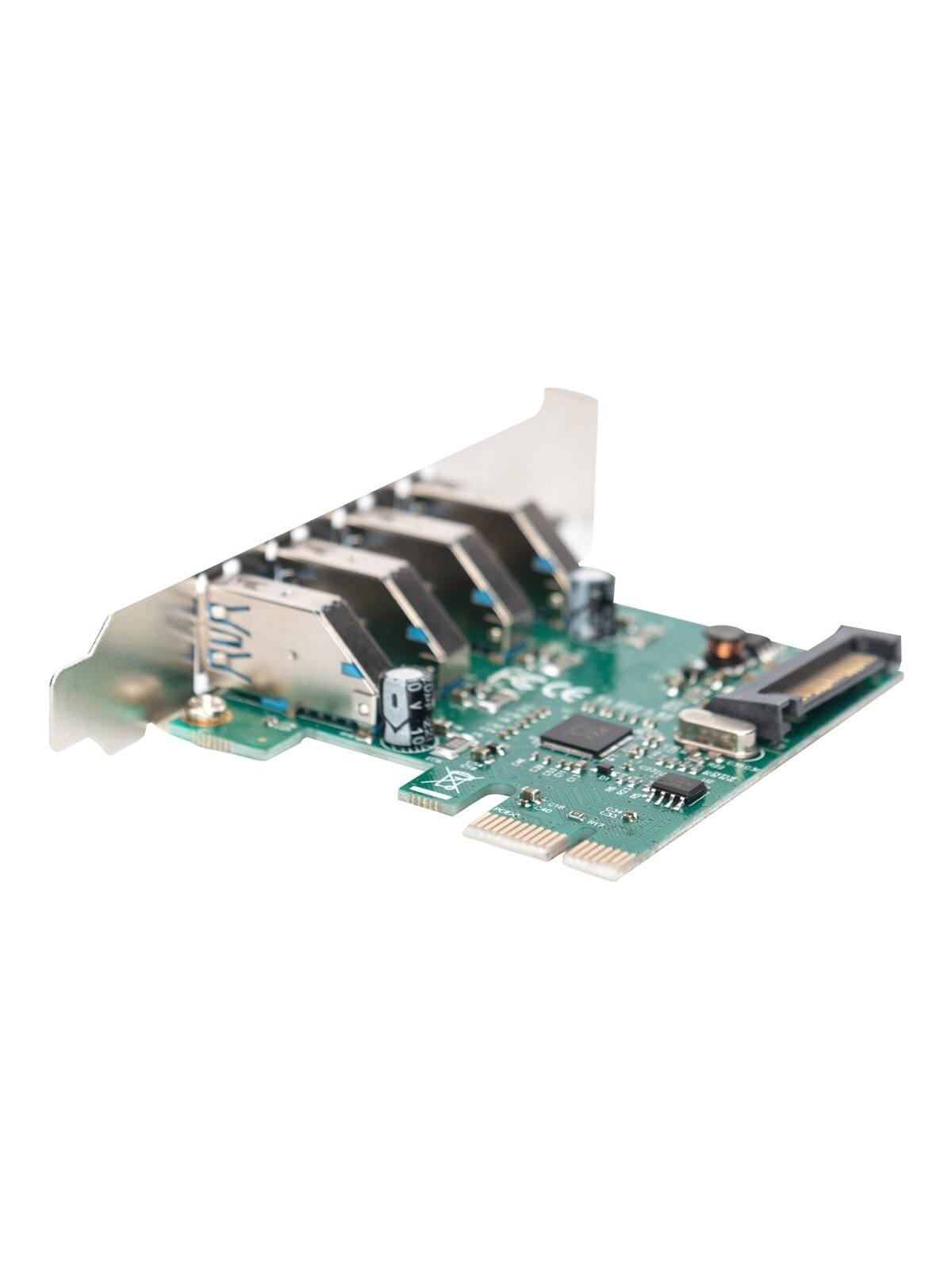 Digitus | USB 3.0, 4 Port, PCI Express Add-On card 4 Ports A/F External, VL805 chipset | DS-30221-1