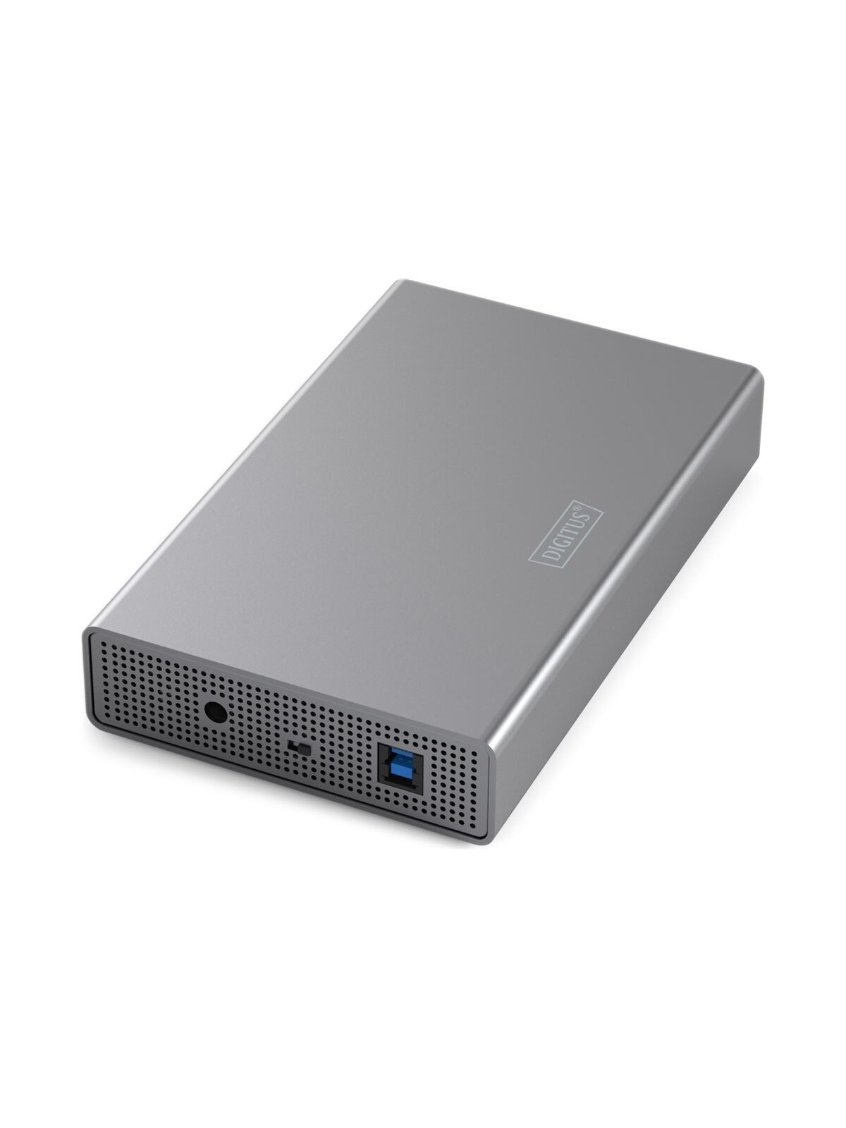 Digitus USB 3.0 hard disk enclosure, 3.5", SATA, 16TB, aluminum | DA-71106-1