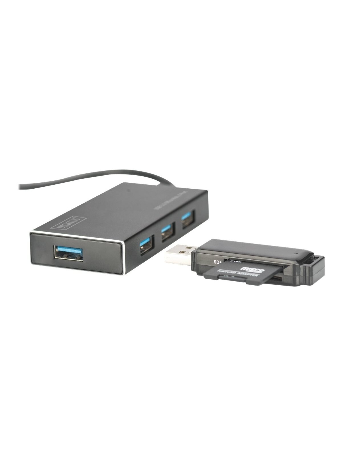Digitus | USB 3.0 Hub, 4-port Incl. 5V/2A power supply | DA-70240-1 | USB 3.0 Hub 1 Digitus | USB 3.0 Hub, 4-port Incl. 5V/2A power supply | DA-70240-1 | USB 3.0 Hub 1