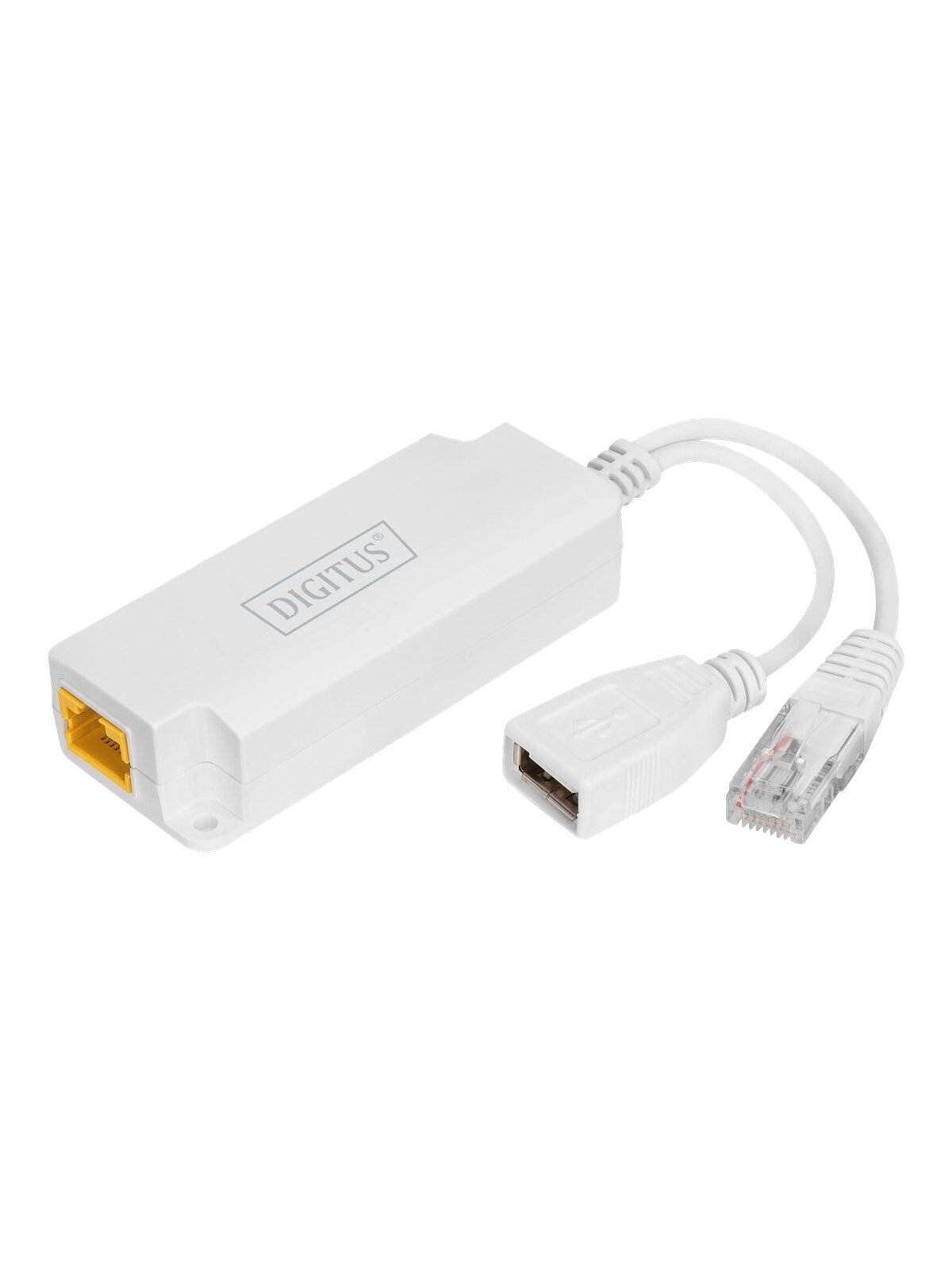 Digitus | USB-A 5V PoE Splitter | DN-95208 Digitus | USB-A 5V PoE Splitter | DN-95208