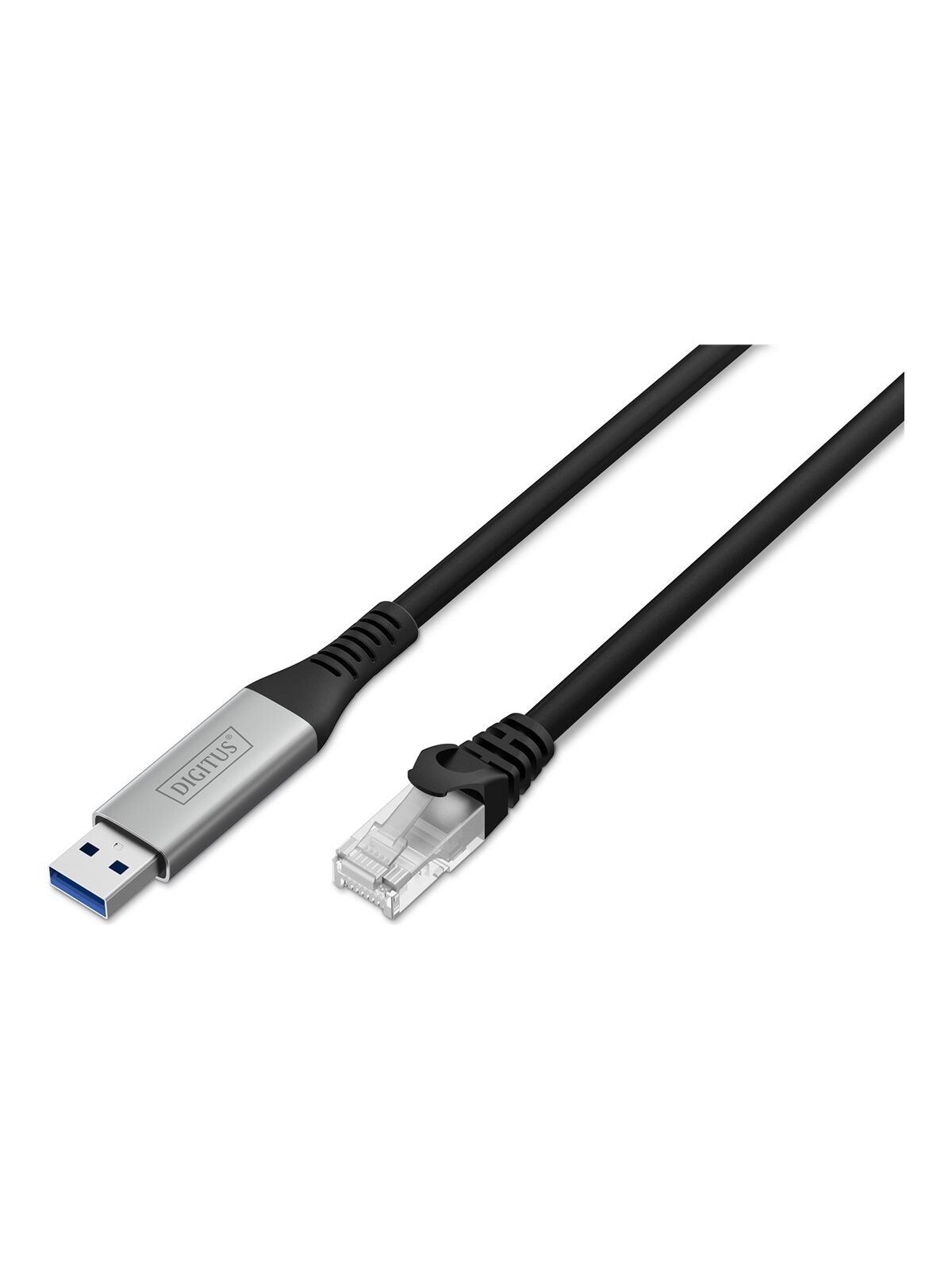 DIGITUS USB-A - RJ45 Ethernet cable, 1Gbit/s, 3m | Digitus