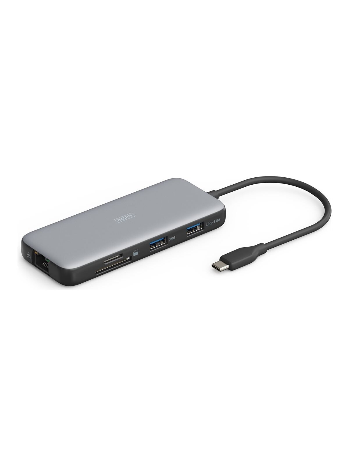 Digitus USB-C docking station, 7-port | DA-70914 | Ethernet LAN (RJ-45) ports 1 | HDMI ports quantity 1
