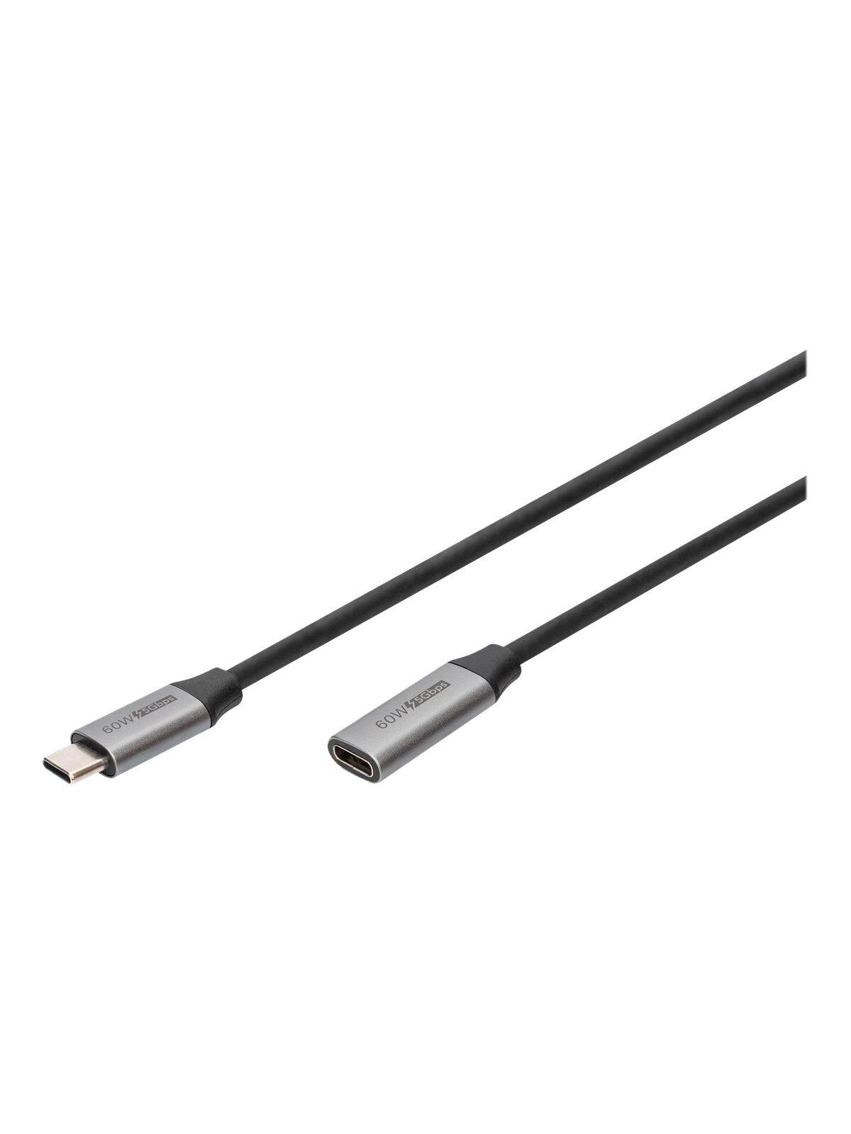 Digitus | USB-C/M to USB-C/F Extension Cable | DB-300230-010-S | USB-C to USB-C USB C, plug | USB-C jack Digitus | USB-C/M to USB-C/F Extension Cable | DB-300230-010-S | USB-C to USB-C USB C, plug | USB-C jack