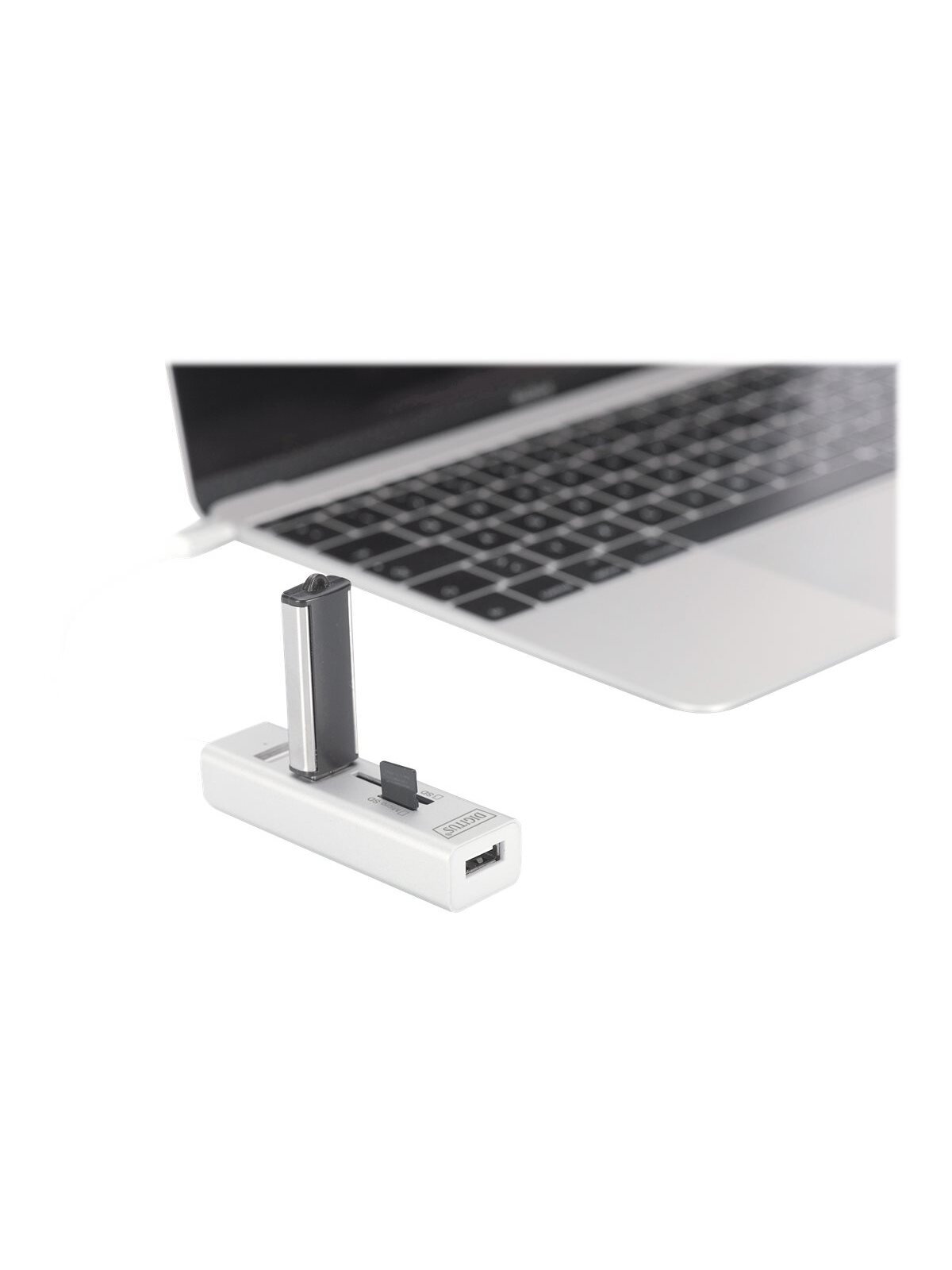 Digitus USB Type-C OTG 3-Port HUB and Card Reader | DA-70243 3