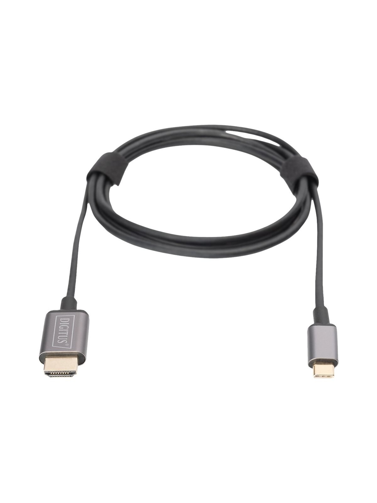 Digitus | USB Type-C to HDMI Adapter | DA-70821 | Black | USB Type-C | 1.8 m 1