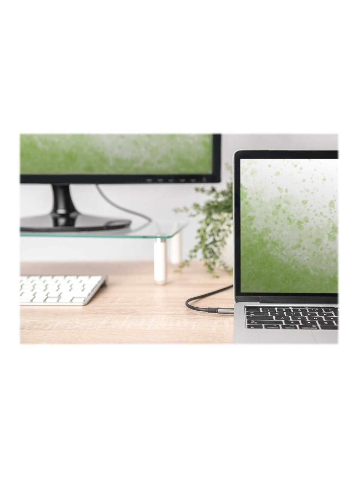 Digitus | USB Type-C to HDMI Adapter | DA-70821 | Black | USB Type-C | 1.8 m 4