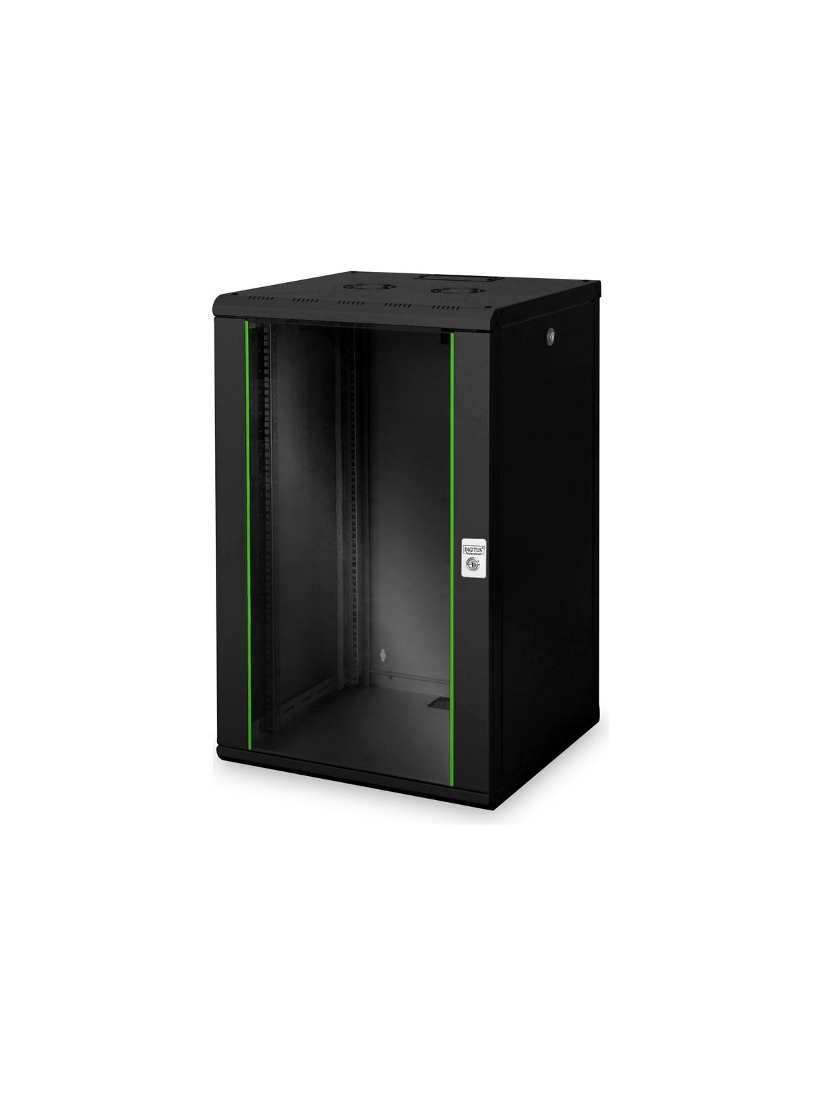 Digitus Wall Mounting Cabinet | DN-19 20U-6/6-SW | Black