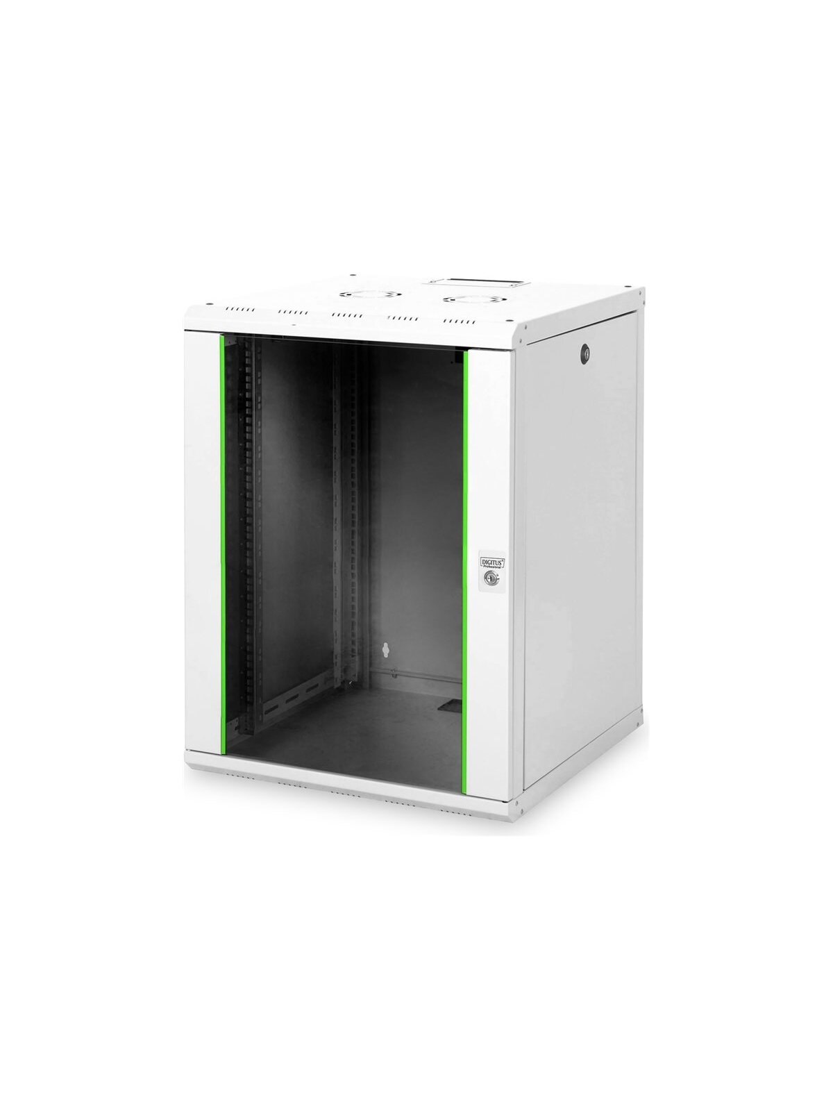 Digitus | Wall Mounting Cabinet Unique Series | DN-19 16U-6/6 | 60 x 60 cm | Grey Digitus | Wall Mounting Cabinet Unique Series | DN-19 16U-6/6 | 60 x 60 cm | Grey