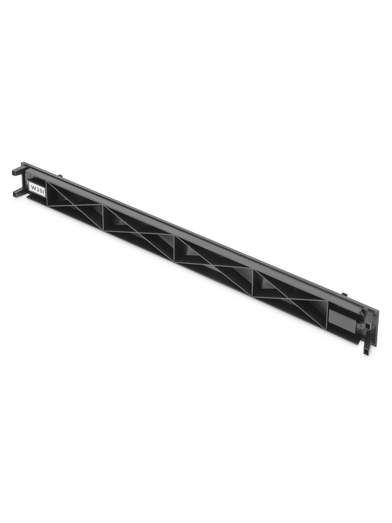 Digitus 1U Blank Panel, snap-in, for network- and server cabinets | DN-97651 1 Digitus 1U Blank Panel, snap-in, for network- and server cabinets | DN-97651 1