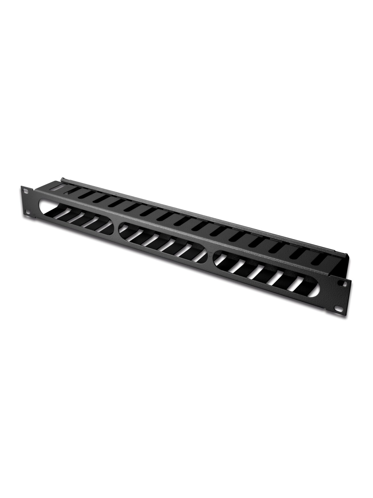 Digitus | 1U cable management cage detachable rear plate | DN-97617 | For installation on the 483 mm (19“) profile rails | Black 1 Digitus | 1U cable management cage detachable rear plate | DN-97617 | For installation on the 483 mm (19“) profile rails | Black 1