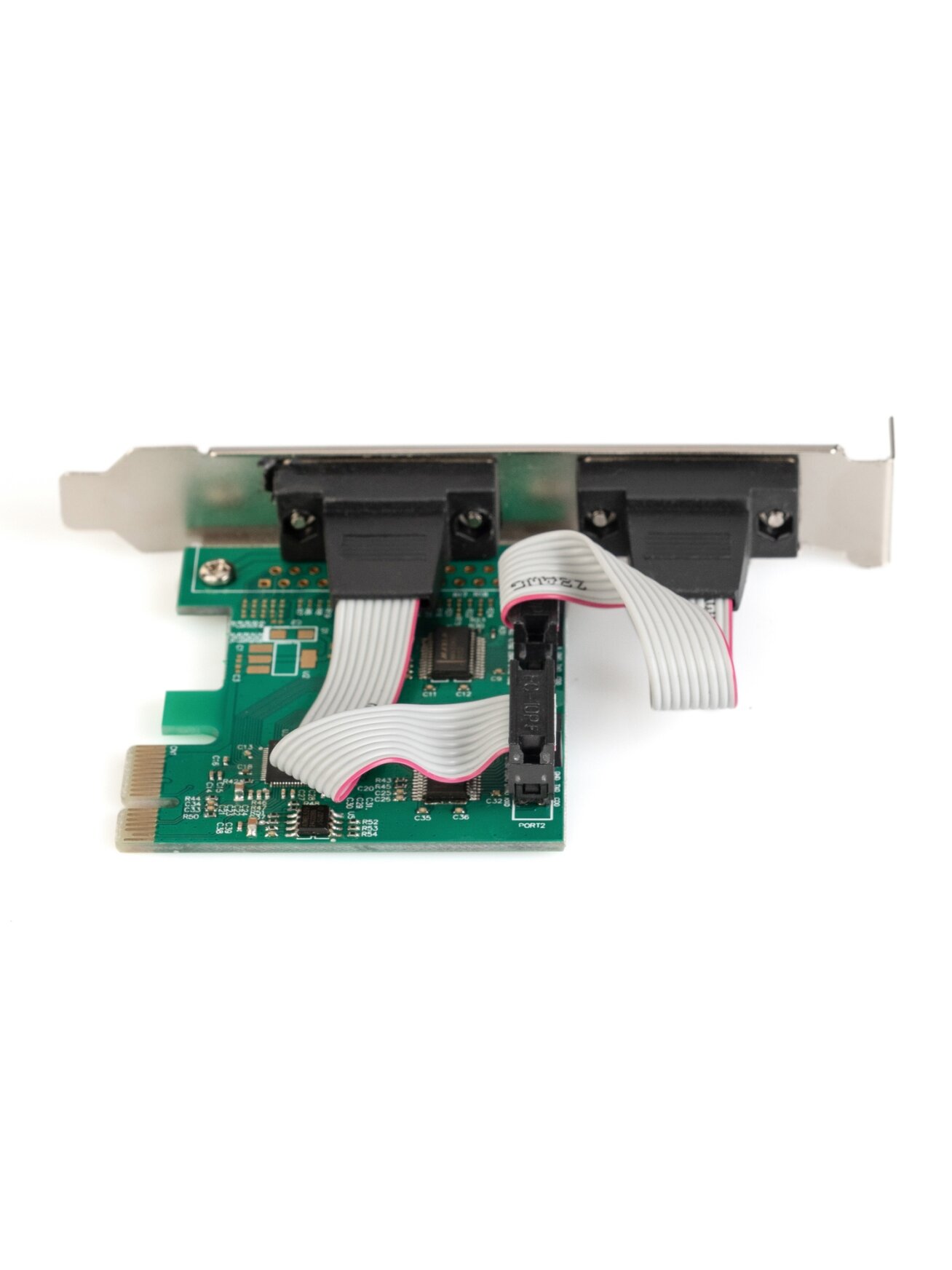 Digitus | 2-Port Serial Interface Card, PCIe | DS-30000-1 | PCIe 2