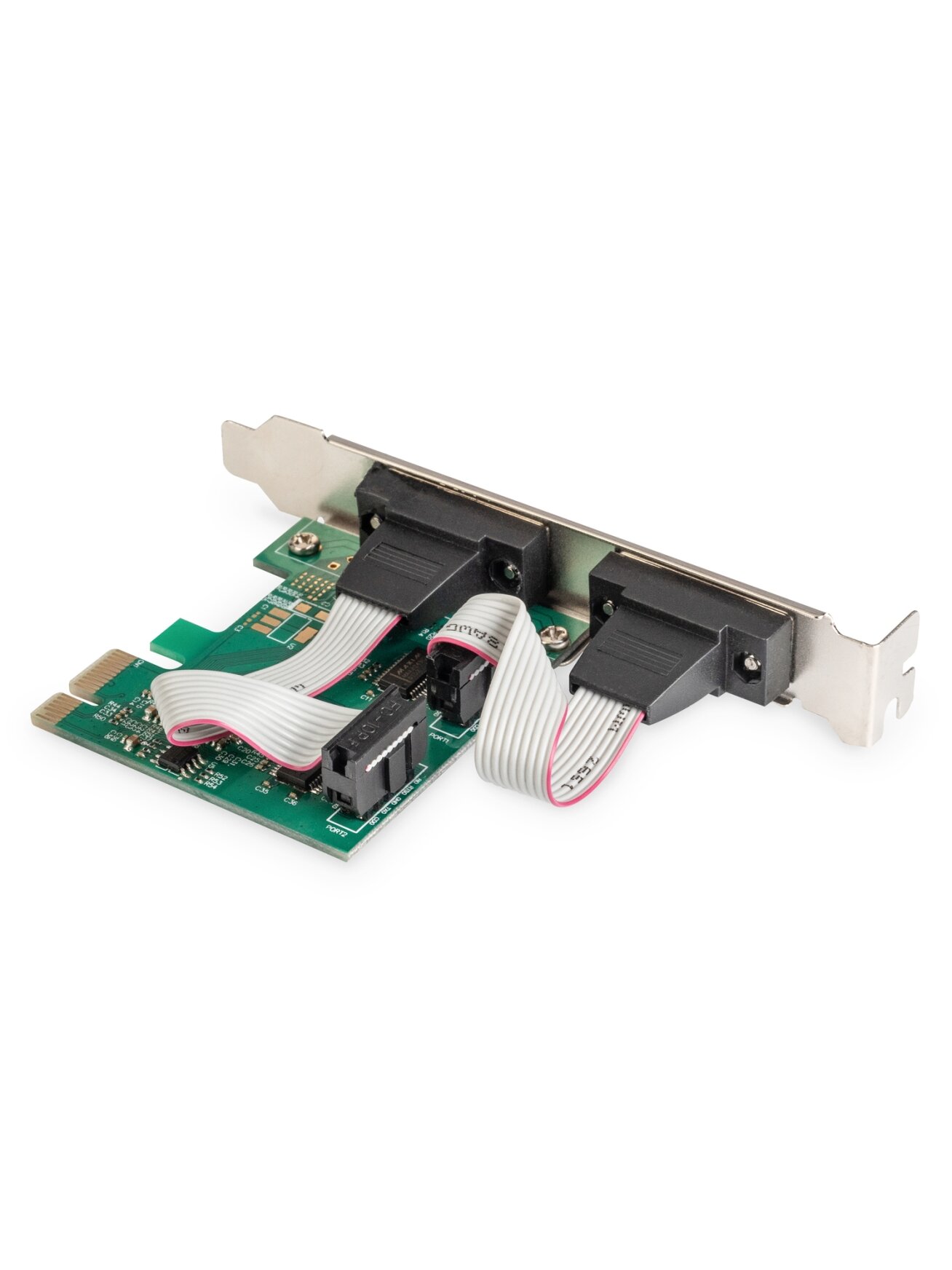 Digitus | 2-Port Serial Interface Card, PCIe | DS-30000-1 | PCIe 3
