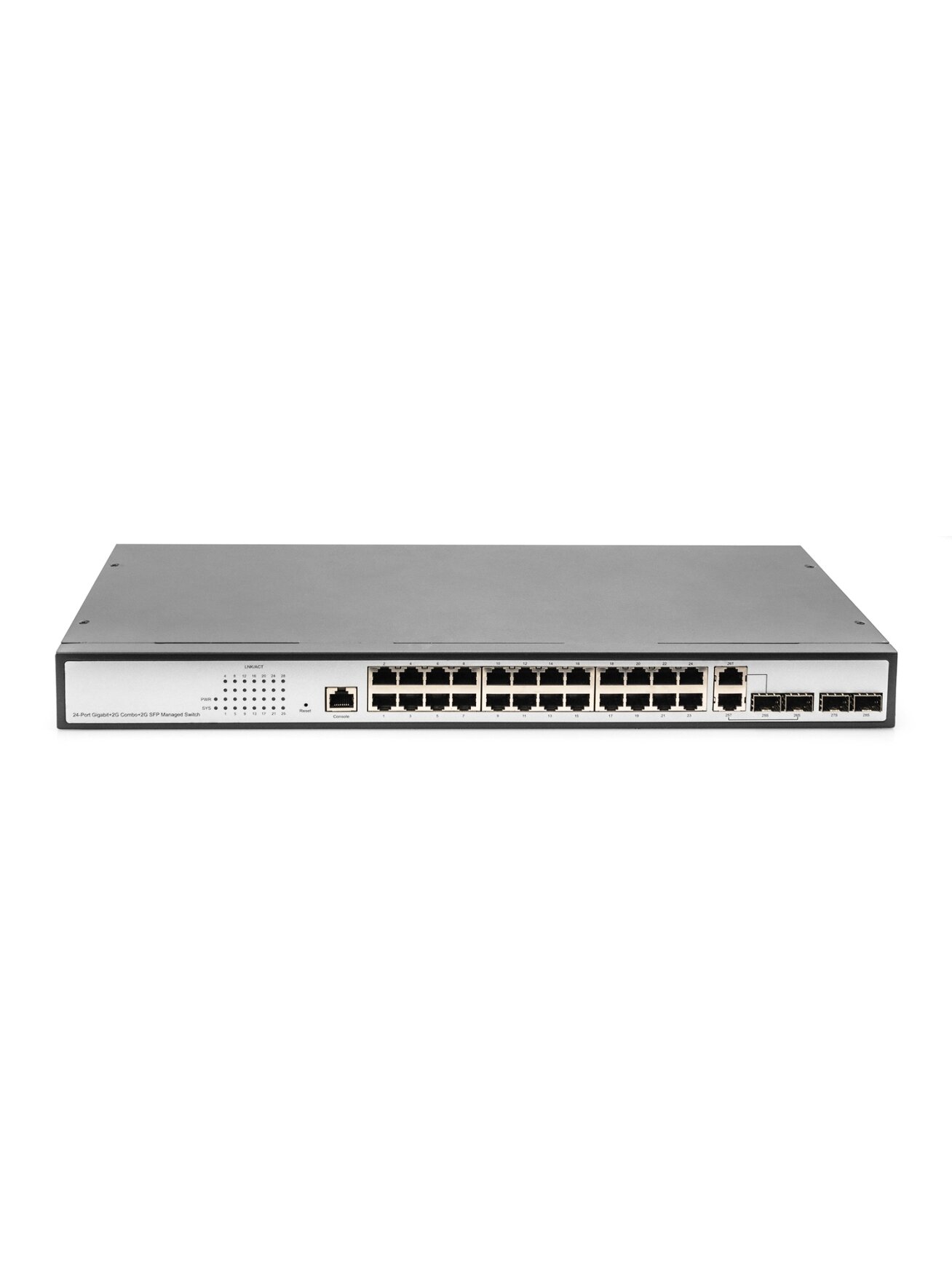 Digitus 24-Port Gigabit Switch | DN-80221-3 | Managed L2 | Desktop/Wall-mountable 3 Digitus 24-Port Gigabit Switch | DN-80221-3 | Managed L2 | Desktop/Wall-mountable 3