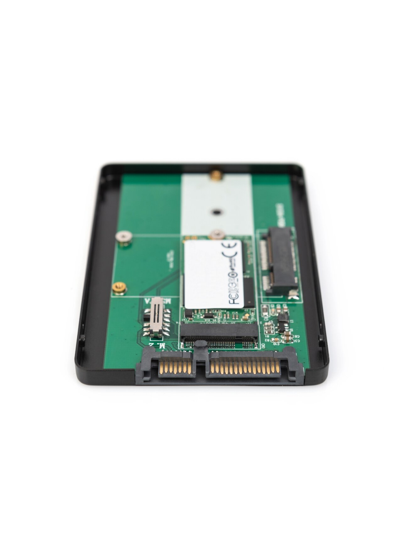 Digitus 2.5" SATA HDD Enclosure M.2 or mSATA | DA-71118 1 Digitus 2.5" SATA HDD Enclosure M.2 or mSATA | DA-71118 1