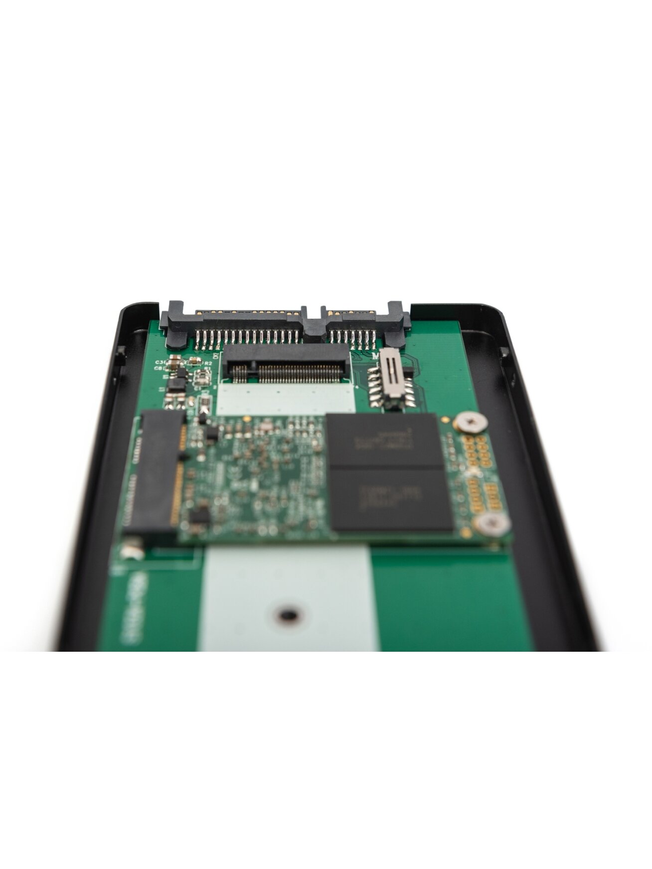 Digitus 2.5" SATA HDD Enclosure M.2 or mSATA | DA-71118 2 Digitus 2.5" SATA HDD Enclosure M.2 or mSATA | DA-71118 2