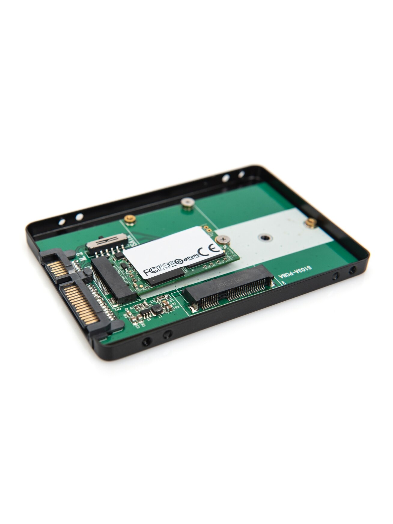 Digitus 2.5" SATA HDD Enclosure M.2 or mSATA | DA-71118 4 Digitus 2.5" SATA HDD Enclosure M.2 or mSATA | DA-71118 4