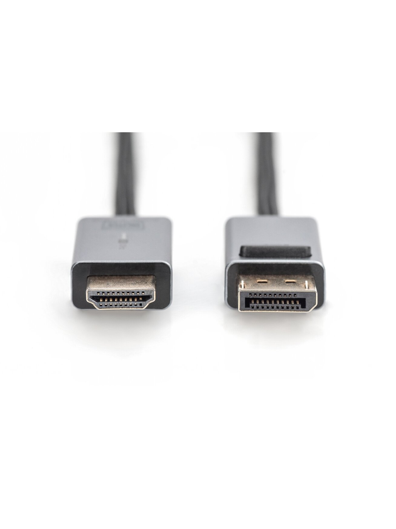 Digitus 4K DisplayPort Adapter Cable, DP - HDMI Type A | DB-340202-018-S | 1.8 m 1 Digitus 4K DisplayPort Adapter Cable, DP - HDMI Type A | DB-340202-018-S | 1.8 m 1