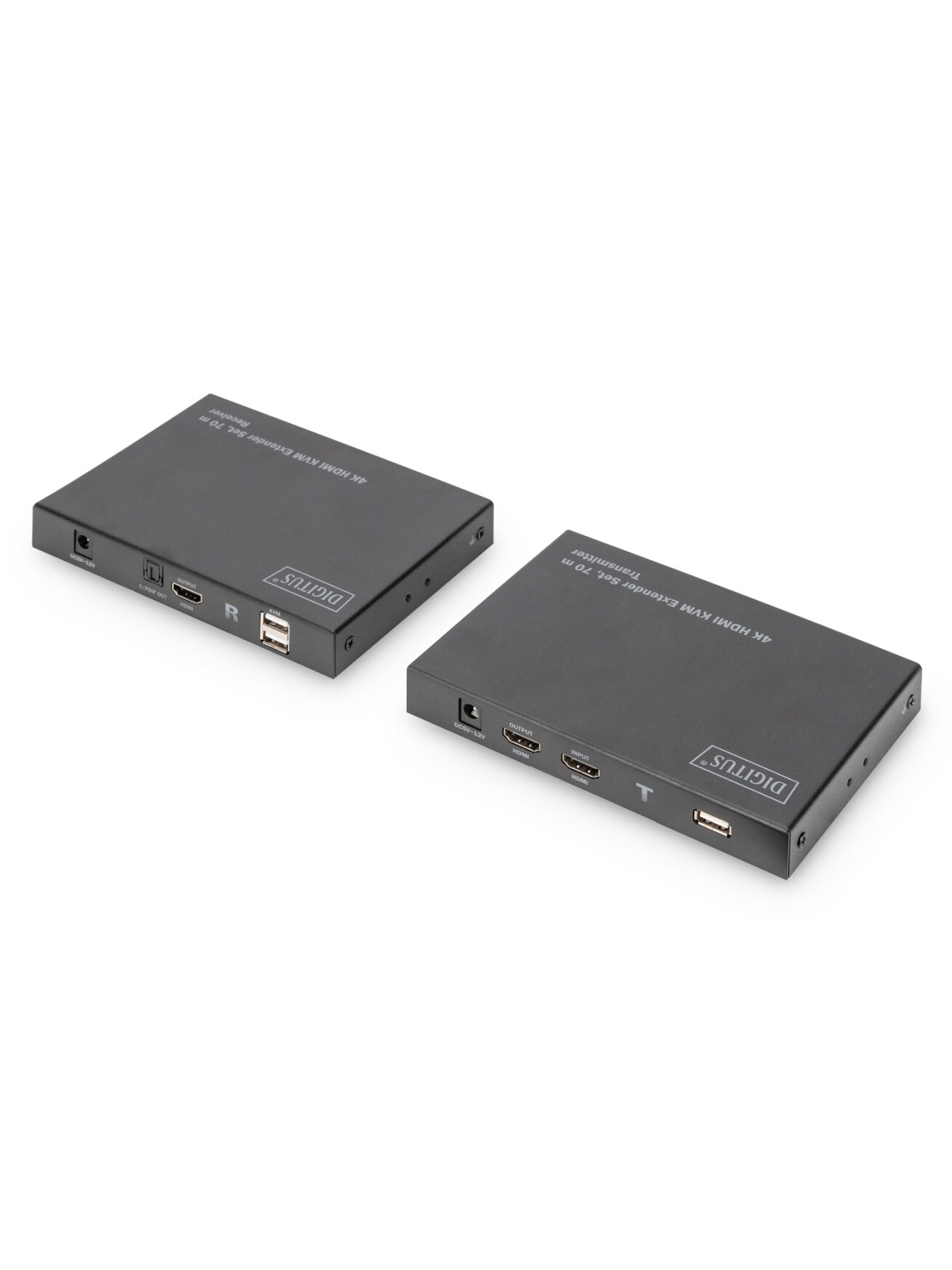 Digitus | 4K HDMI KVM Extender Set, 70 m | DS-55513 2 Digitus | 4K HDMI KVM Extender Set, 70 m | DS-55513 2