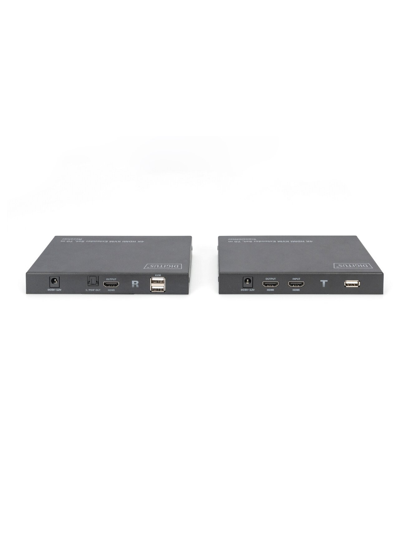 Digitus | 4K HDMI KVM Extender Set, 70 m | DS-55513 3