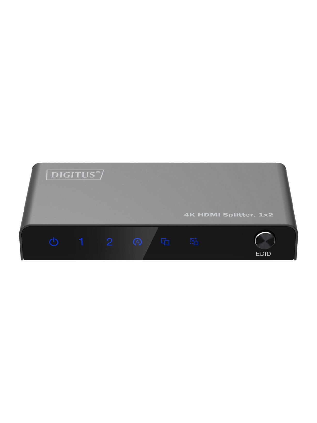 Digitus 4K HDMI Splitter, 1x2 | DS-55336 | Black 1 Digitus 4K HDMI Splitter, 1x2 | DS-55336 | Black 1