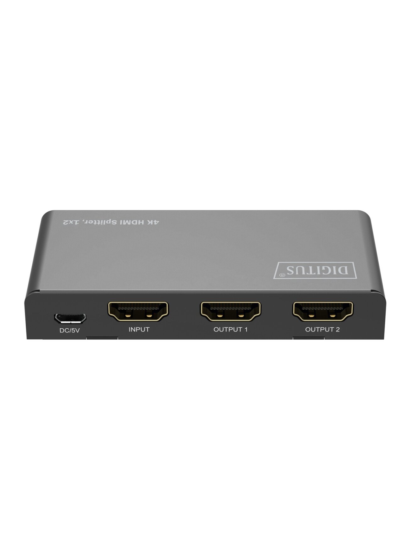Digitus 4K HDMI Splitter, 1x2 | DS-55336 | Black 2