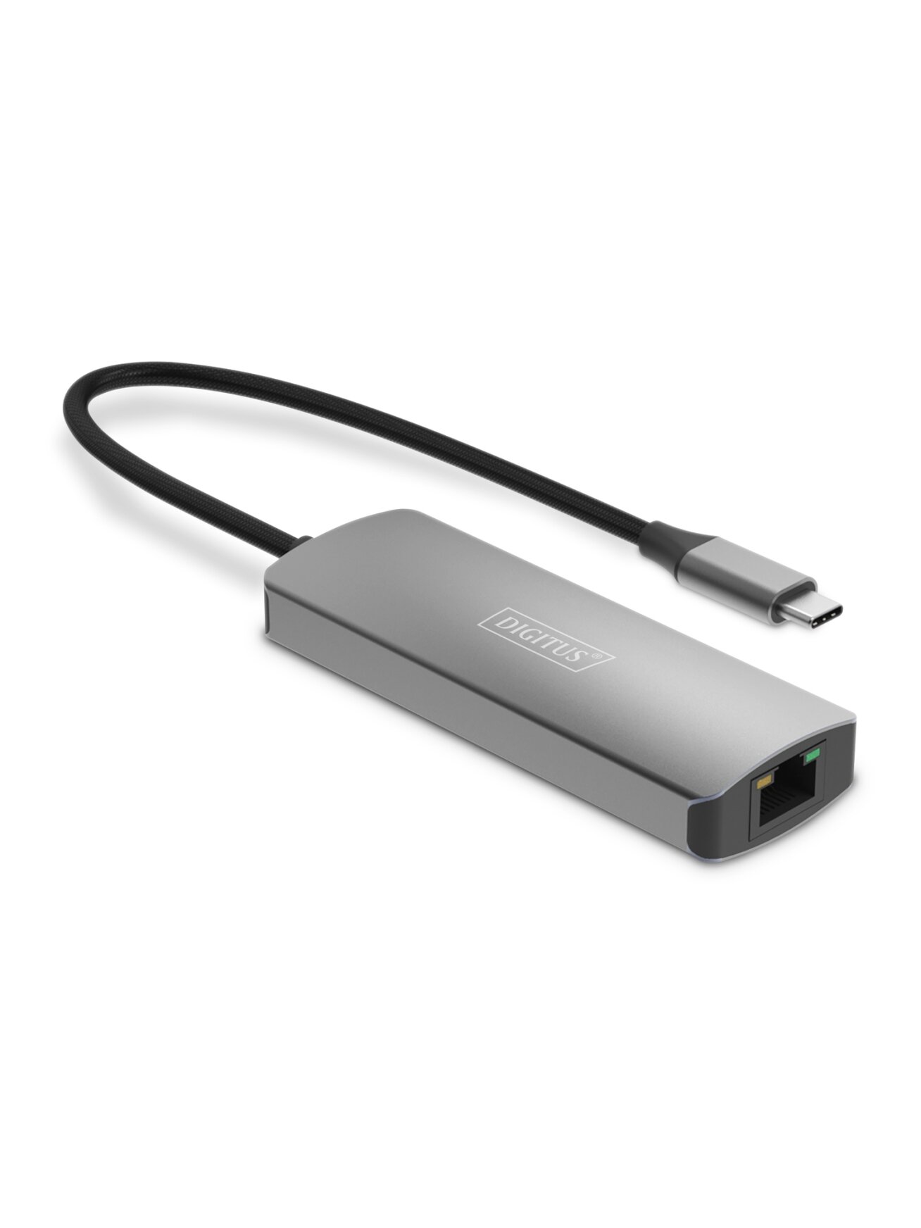 Digitus | 4K Video Extender (USB-C - HDMI), 30 m | DS-55343 | Black 1