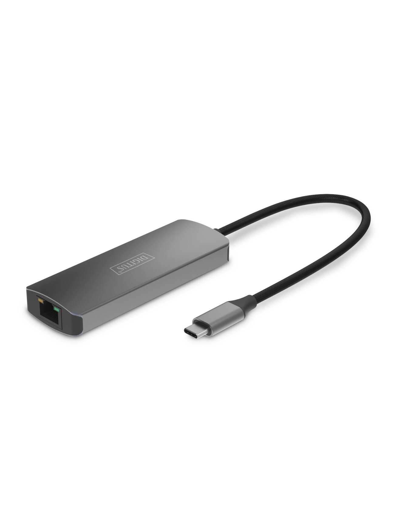 Digitus | 4K Video Extender (USB-C - HDMI), 30 m | DS-55343 | Black 2