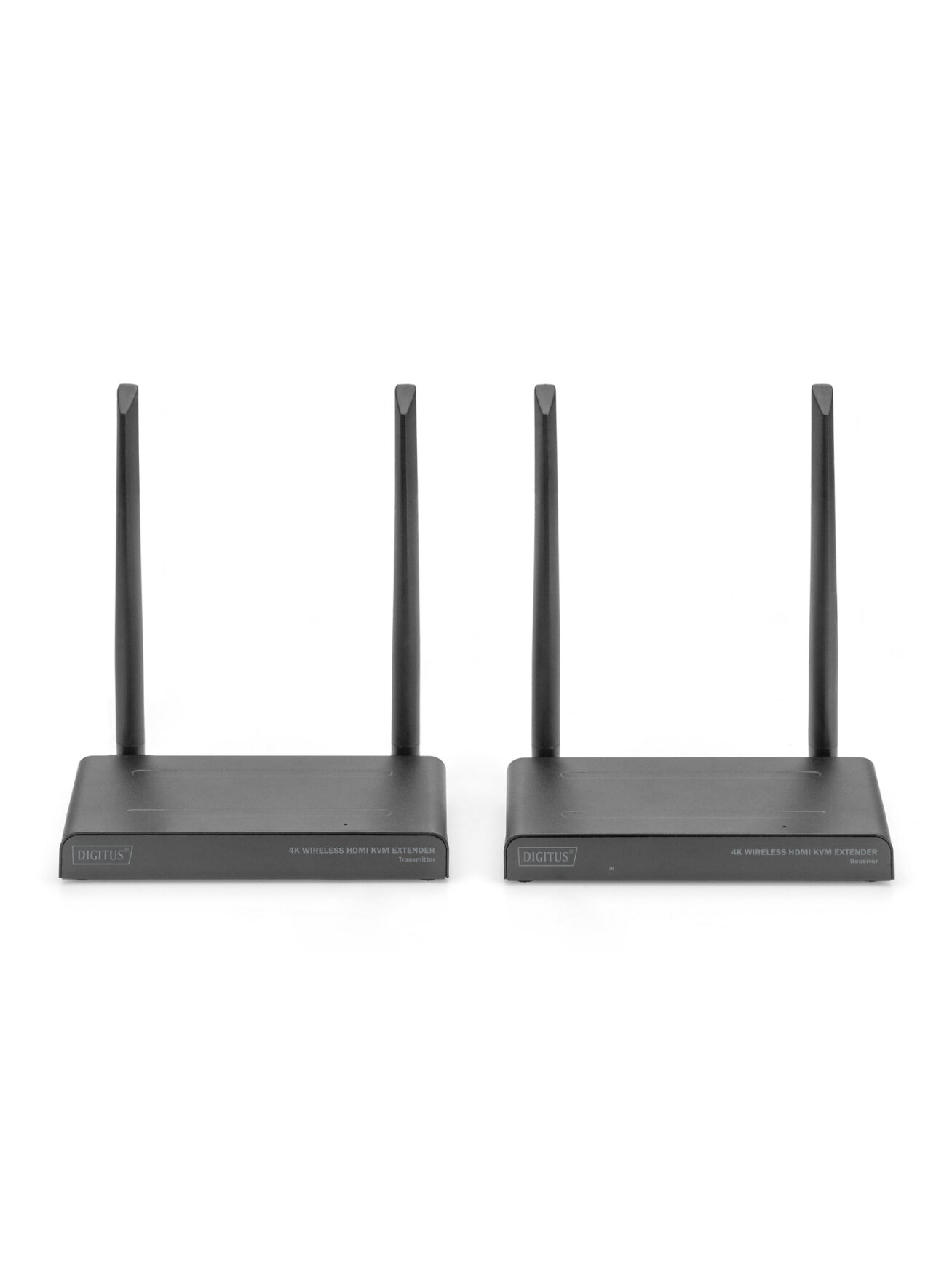 Digitus 4K Wireless HDMI KVM Extender Set, 150 m | DS-55328 | Black 1 Digitus 4K Wireless HDMI KVM Extender Set, 150 m | DS-55328 | Black 1
