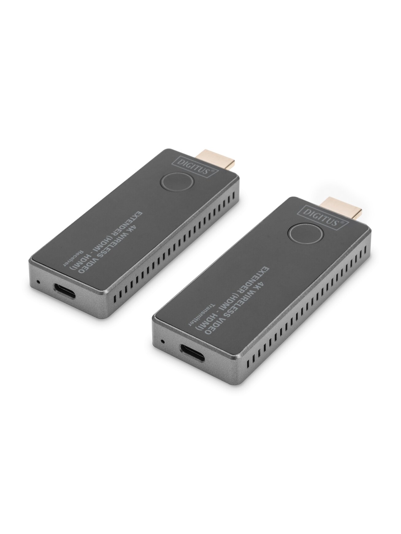 Digitus | 4K Wireless Video Extender, 30 m (HDMI - HDMI) | DS-55323 | Black/Silver 4 Digitus | 4K Wireless Video Extender, 30 m (HDMI - HDMI) | DS-55323 | Black/Silver 4