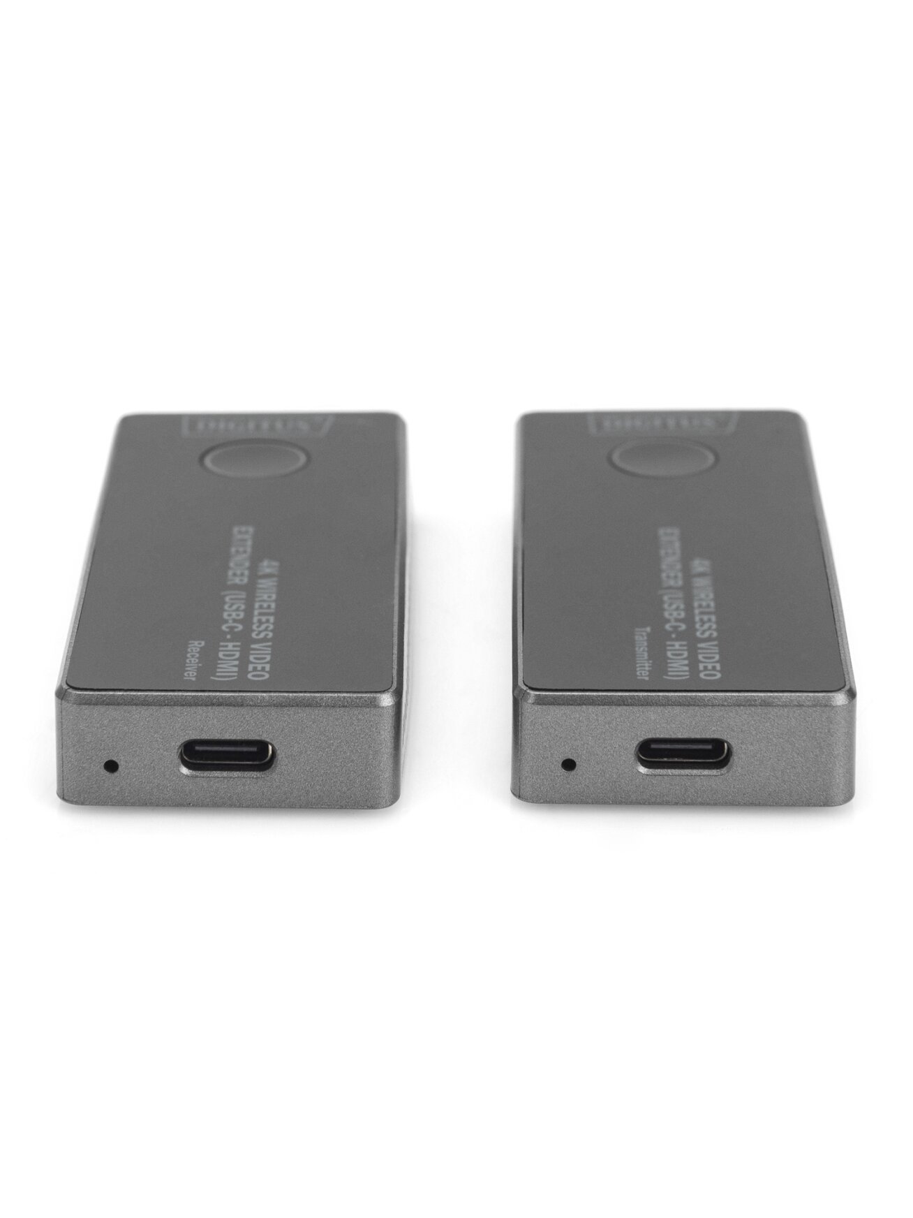 Digitus | 4K Wireless Video Extender, 30 m (USB-C - HDMI) | DS-55324 | Black/Silver 1 Digitus | 4K Wireless Video Extender, 30 m (USB-C - HDMI) | DS-55324 | Black/Silver 1