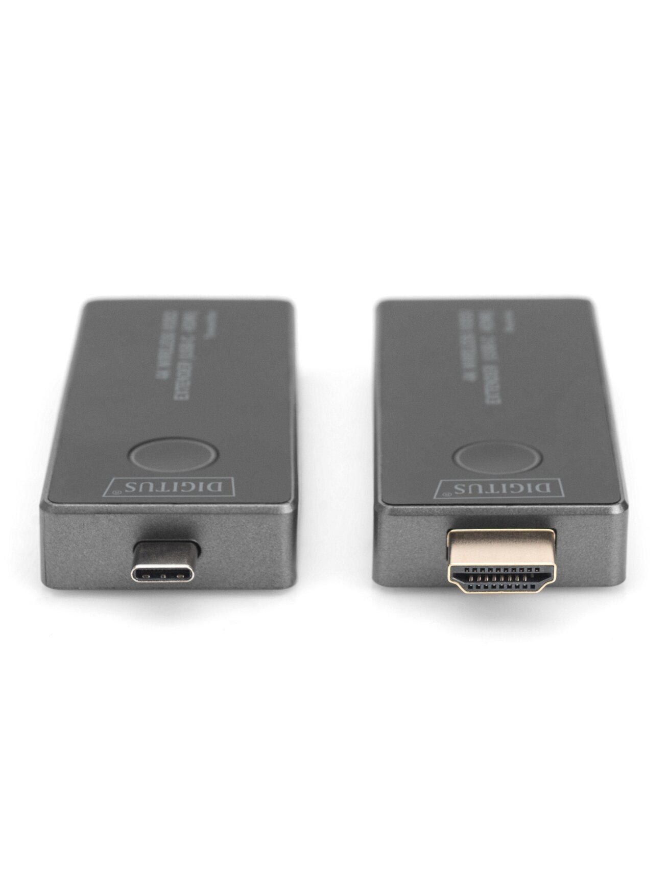 Digitus | 4K Wireless Video Extender, 30 m (USB-C - HDMI) | DS-55324 | Black/Silver 2 Digitus | 4K Wireless Video Extender, 30 m (USB-C - HDMI) | DS-55324 | Black/Silver 2