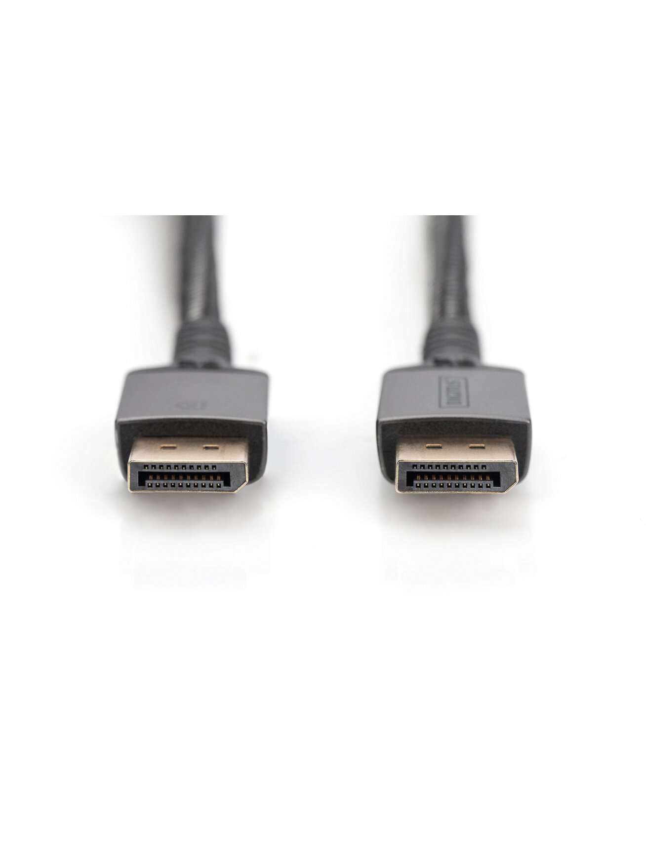 Digitus | 8K DisplayPort Connection Cable Version 1.4 | DB-340201-020-S | DisplayPort to DisplayPort 1 Digitus | 8K DisplayPort Connection Cable Version 1.4 | DB-340201-020-S | DisplayPort to DisplayPort 1