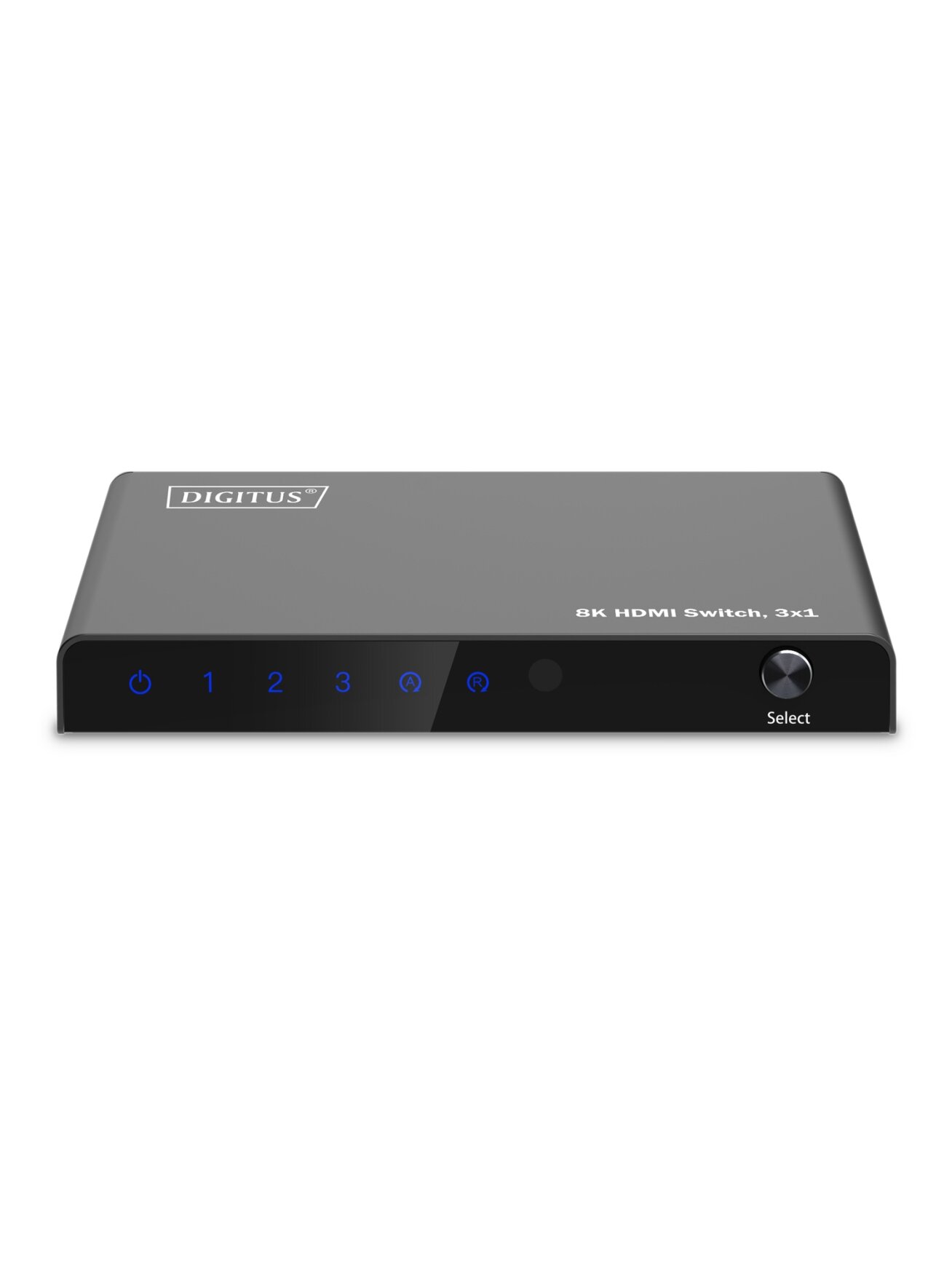 Digitus 8K HDMI Switch, 3x1 | DS-55333 | Black 2 Digitus 8K HDMI Switch, 3x1 | DS-55333 | Black 2