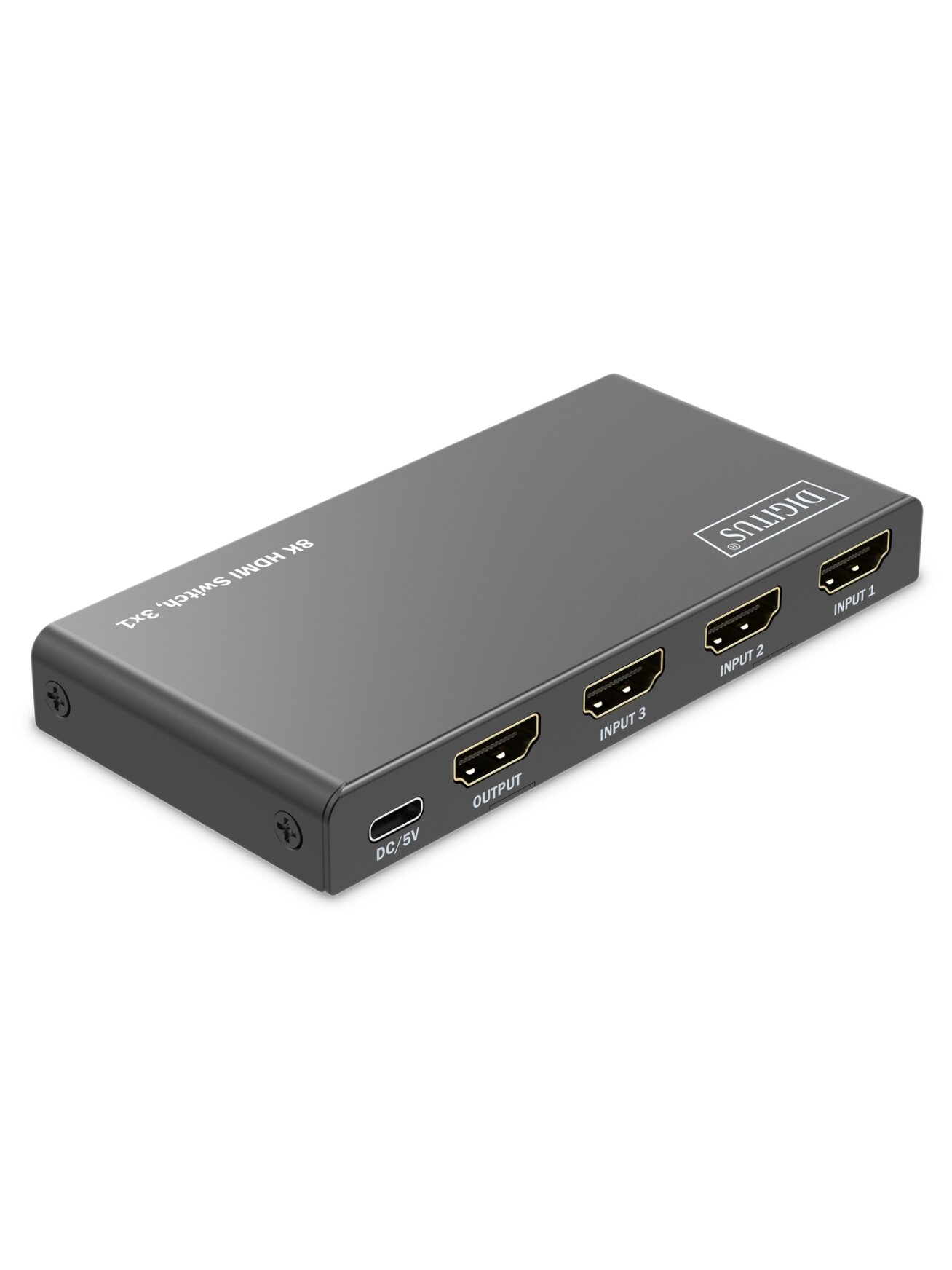 Digitus 8K HDMI Switch, 3x1 | DS-55333 | Black 3