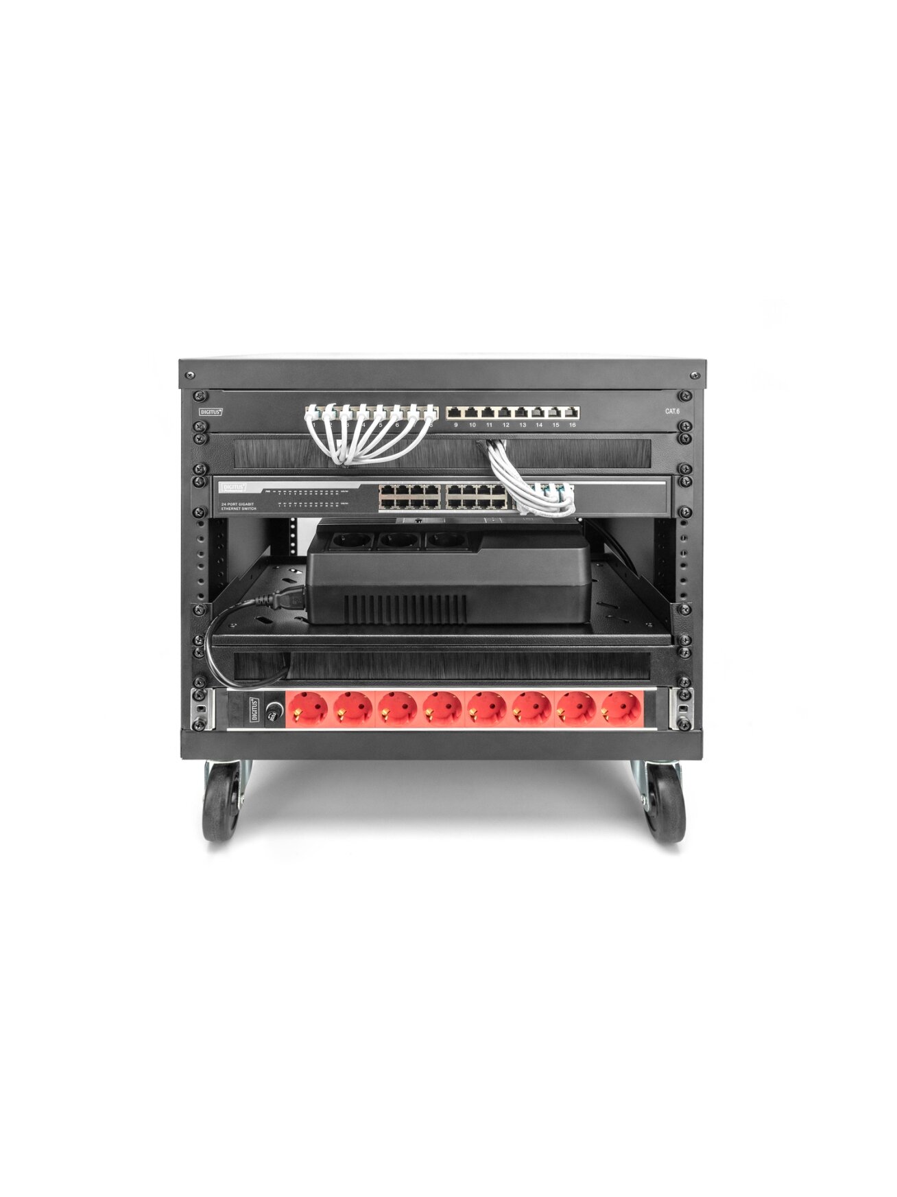 Digitus AVS Rack | DN-48001 | Black 3