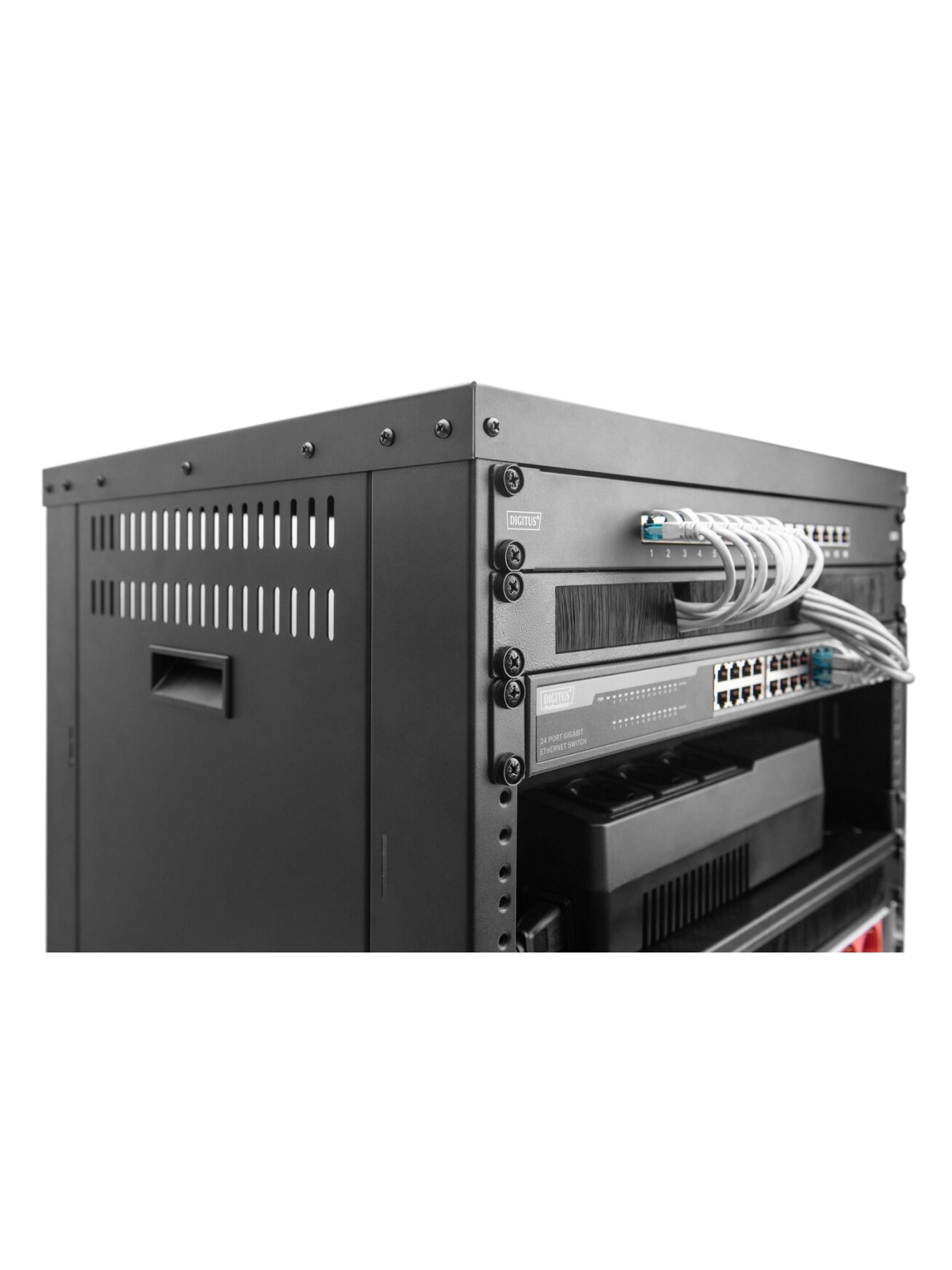 Digitus AVS Rack | DN-48001 | Black 5