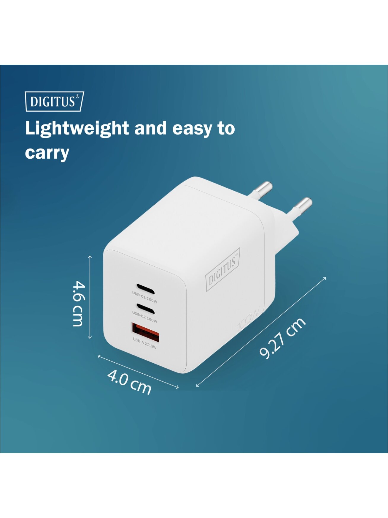 Digitus Battery charger, 100W | DA-10304 10