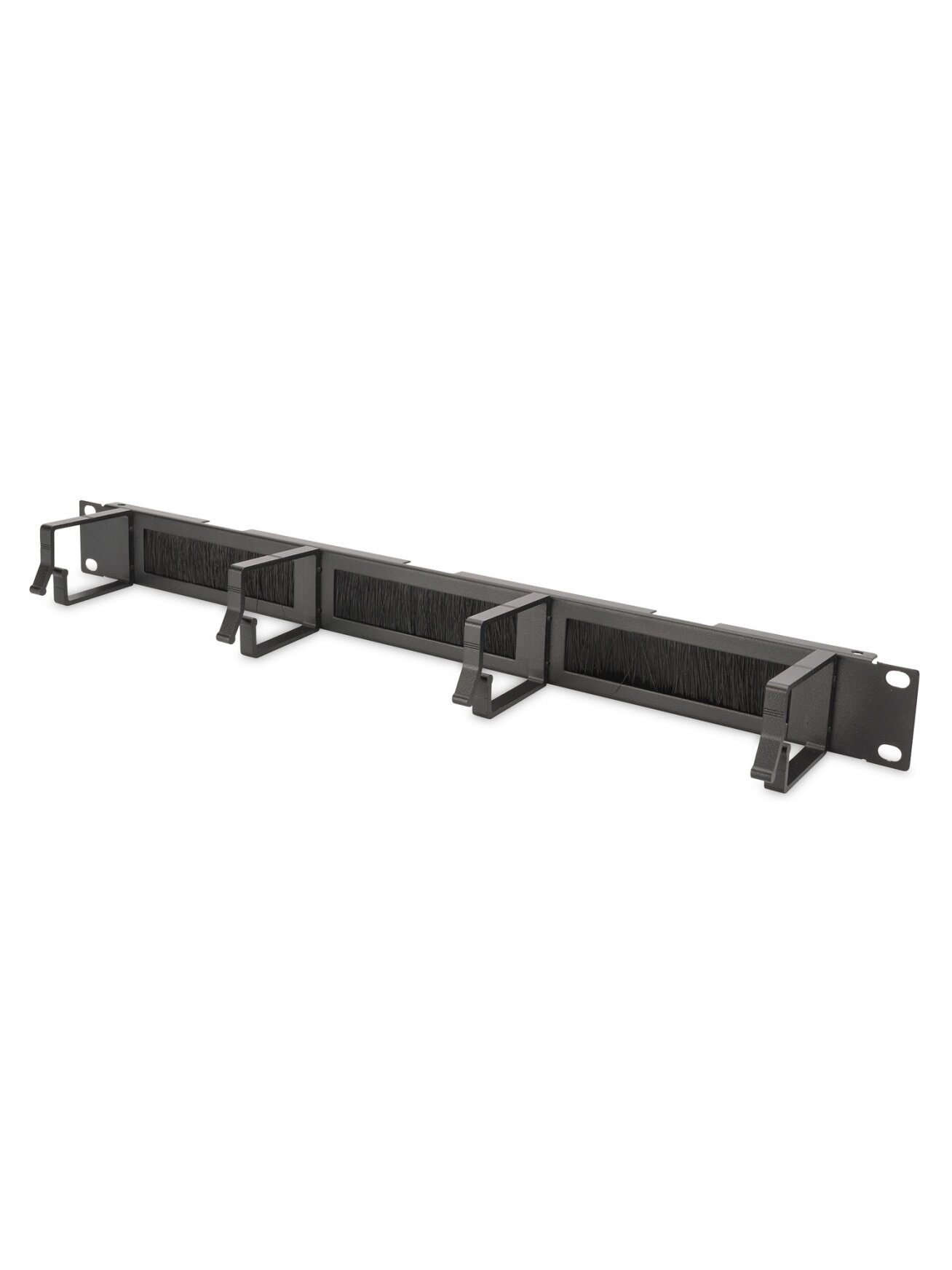 Digitus Cable Management Panel with Brush Entries for 483 mm (19") Cabinets, 1U | DN-97663 Digitus Cable Management Panel with Brush Entries for 483 mm (19") Cabinets, 1U | DN-97663