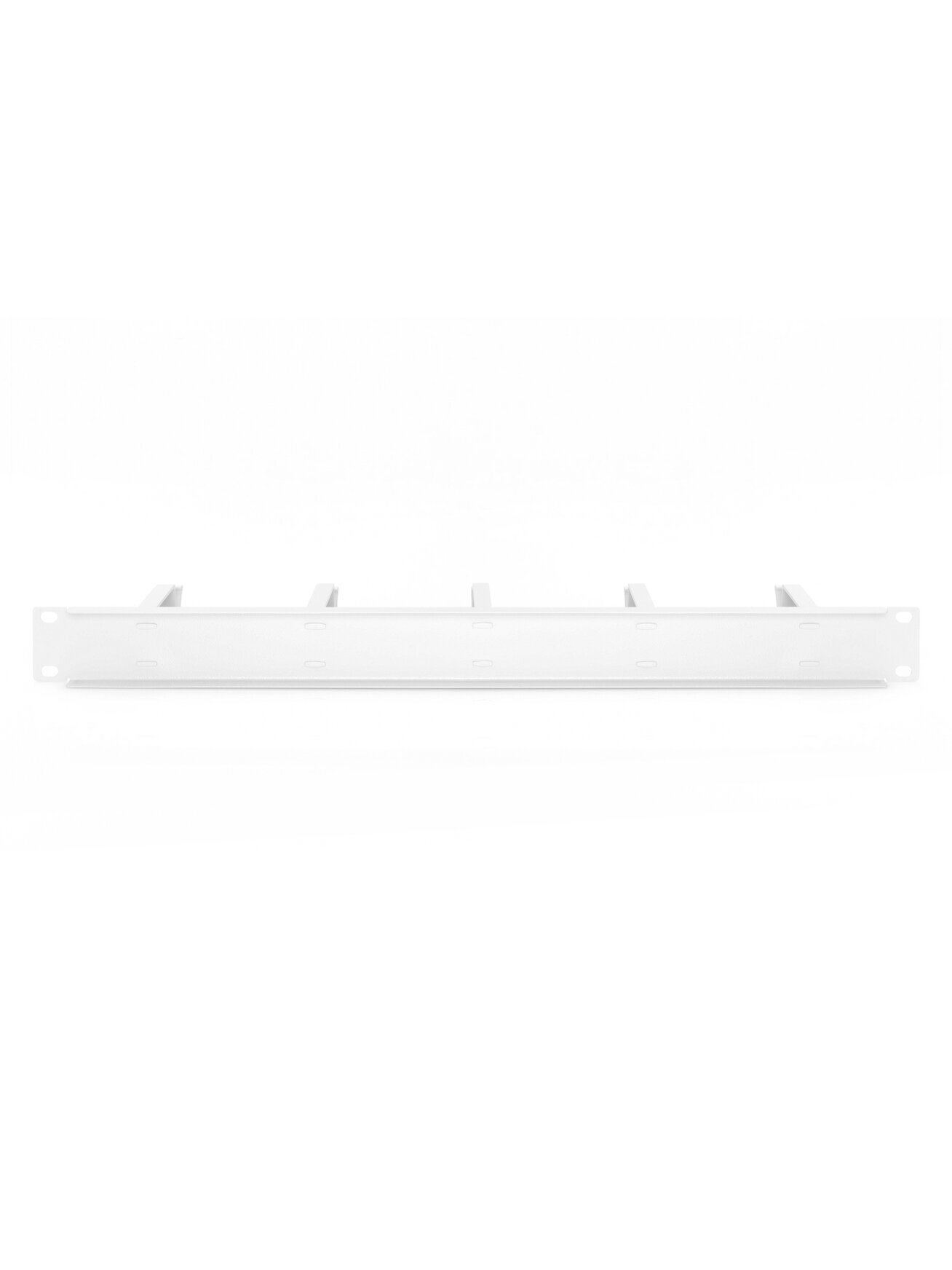 Digitus | Cable Management Panel with Cable Rings for 483 mm (19") Cabinets, 1U | DN-97601 | Grey 2