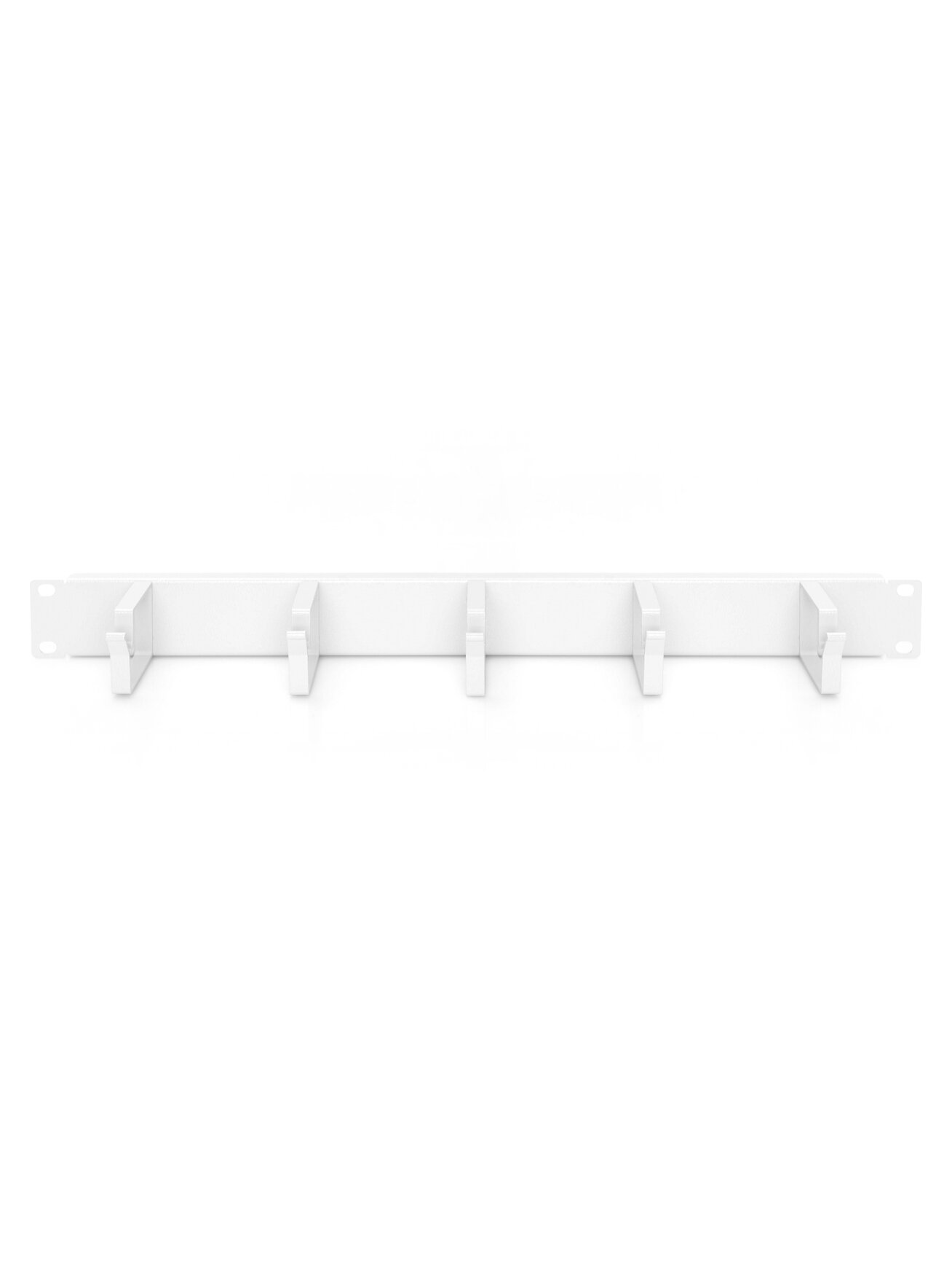 Digitus | Cable Management Panel with Cable Rings for 483 mm (19") Cabinets, 1U | DN-97601 | Grey 1