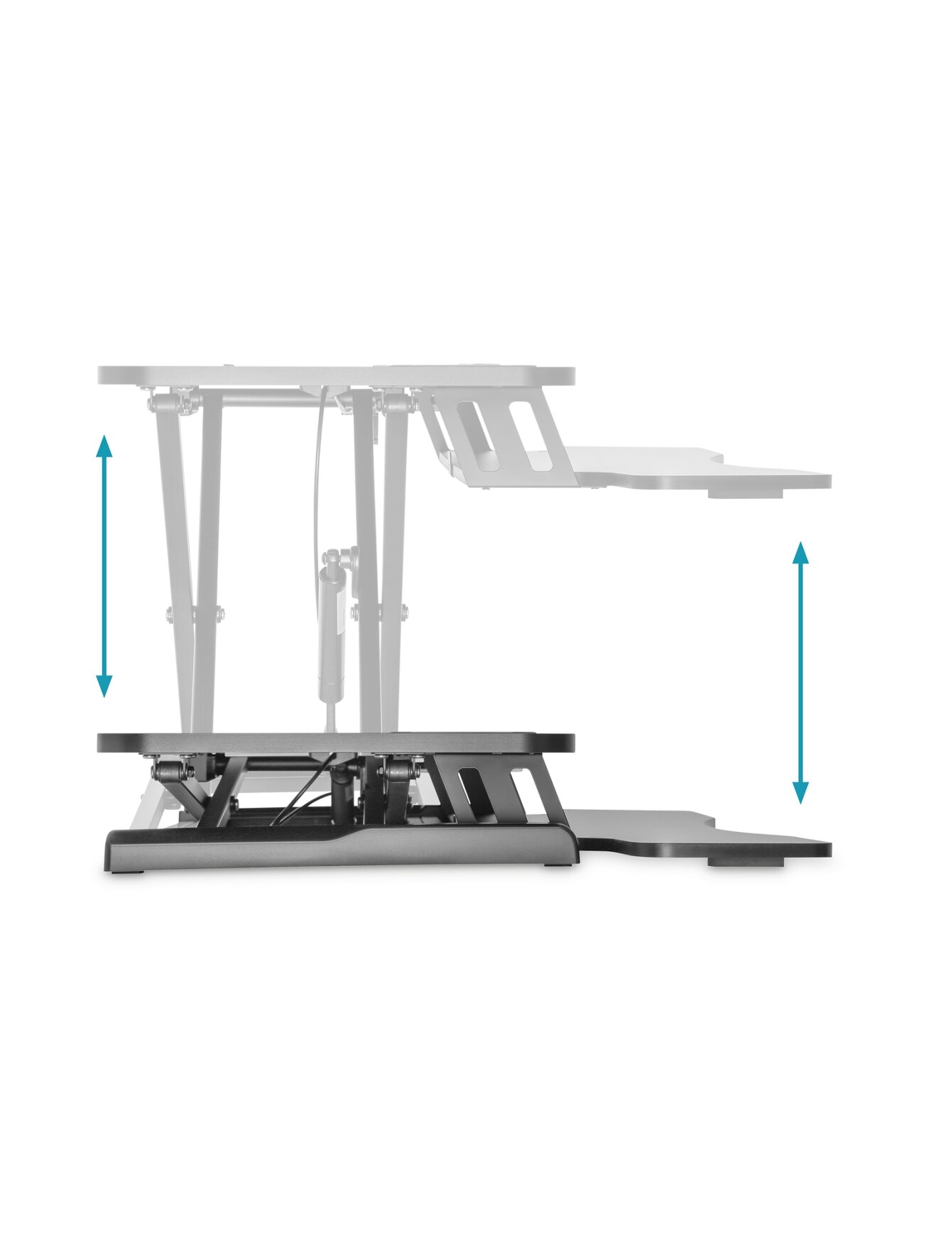 Digitus | DA-90380-1 Ergonomic Workspace Riser 6