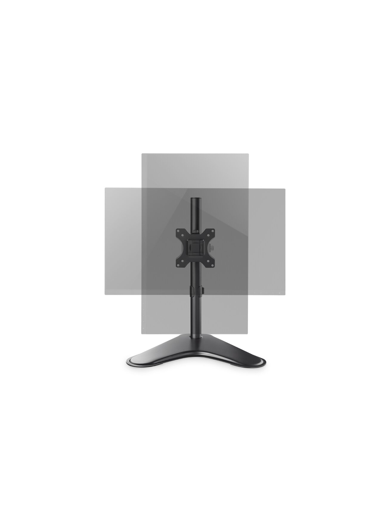 Digitus | Desk Mount | Adjustable Height, Rotate, Swivel | Black 4